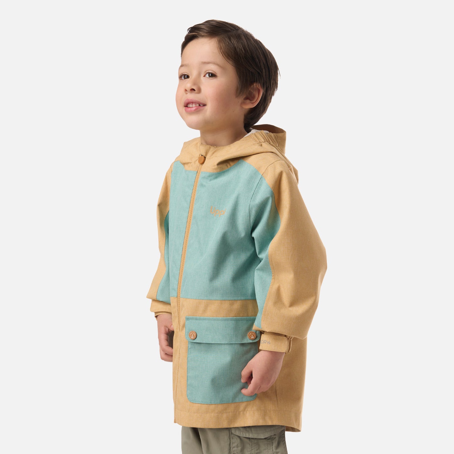 Chaqueta Niño FirePlace B-Dry Jacket Camel Lippi