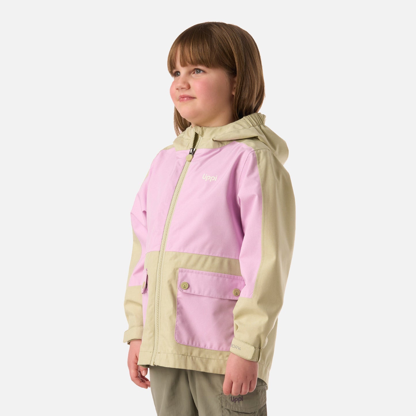 Chaqueta Niña FirePlace B-Dry Jacket Verde manzana Lippi