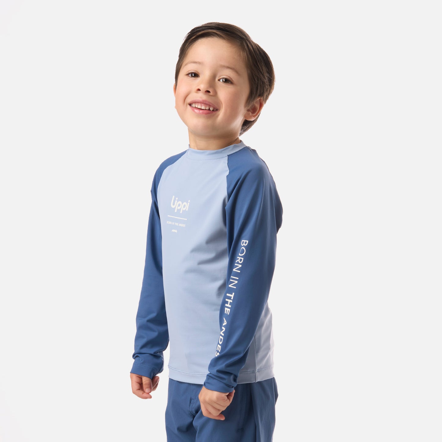 Polera Niño Sun Pro T-Shirt Azul oscuro Lippi