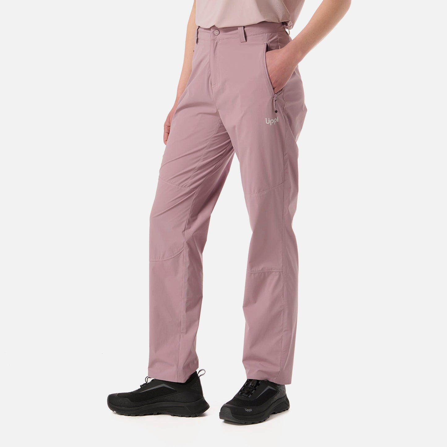 Pantalón Mujer Air Q-Dry Pants Malva Oscuro Lippi