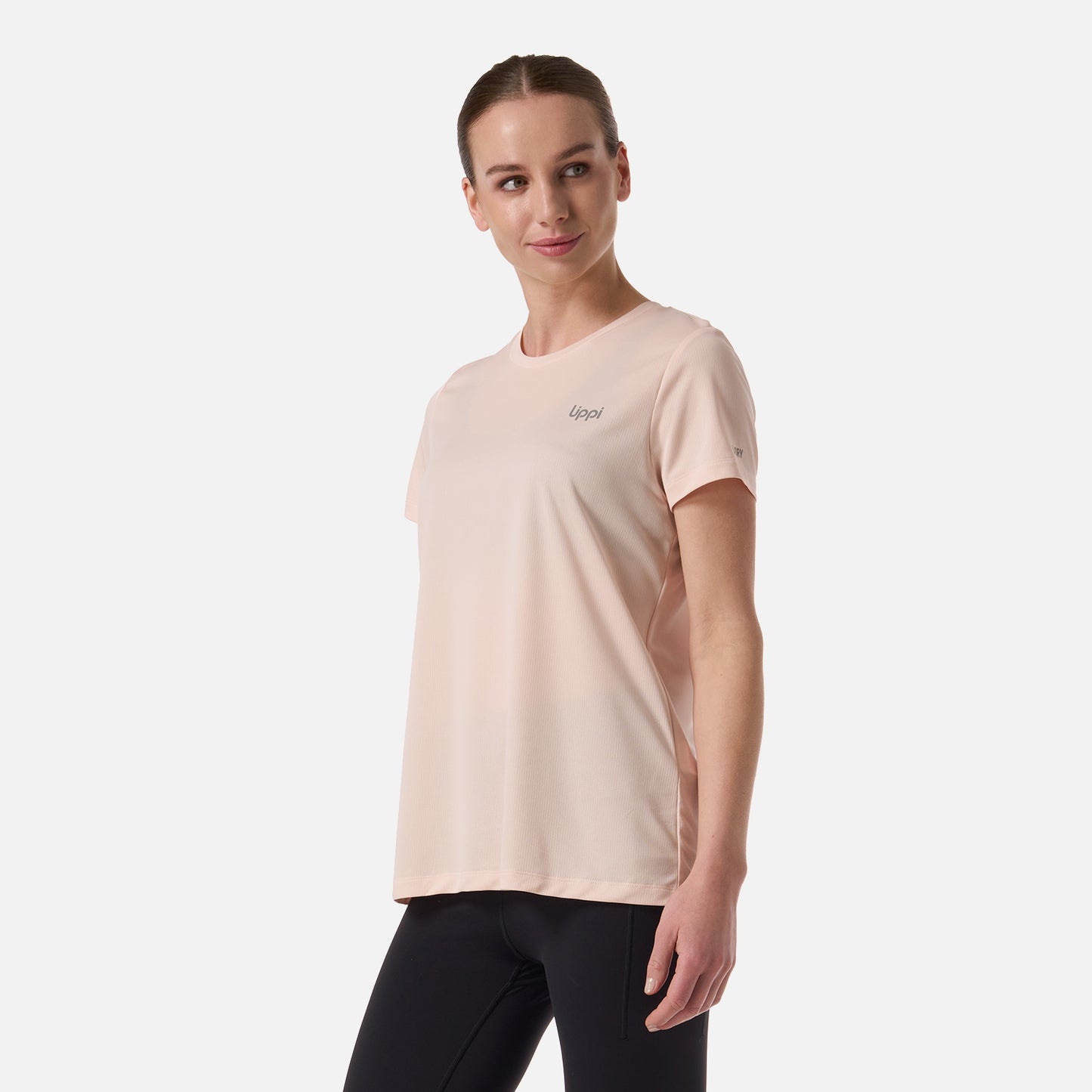 Polera Mujer Core Q-Dry T-Shirt Damasco Lippi