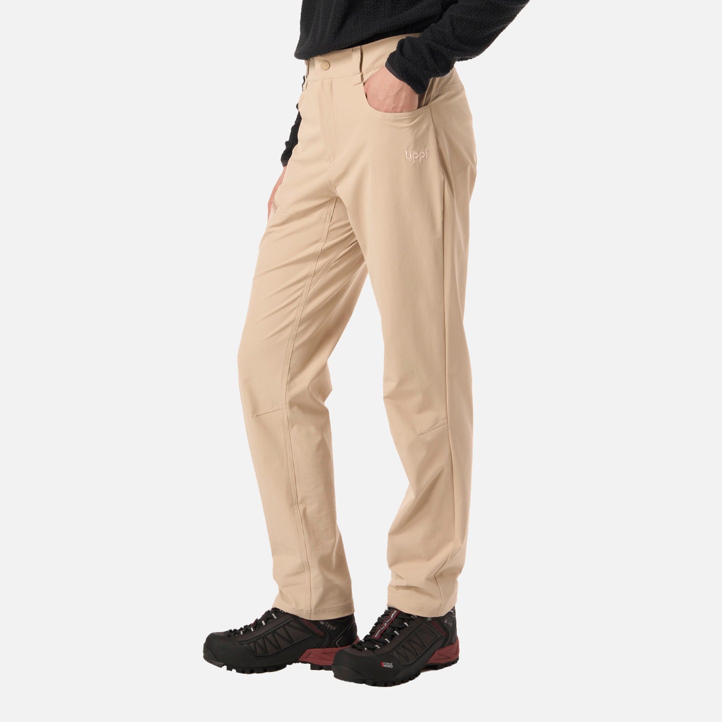 Pantalón Mujer Blacklash Q-Dry Pants Beige Lippi