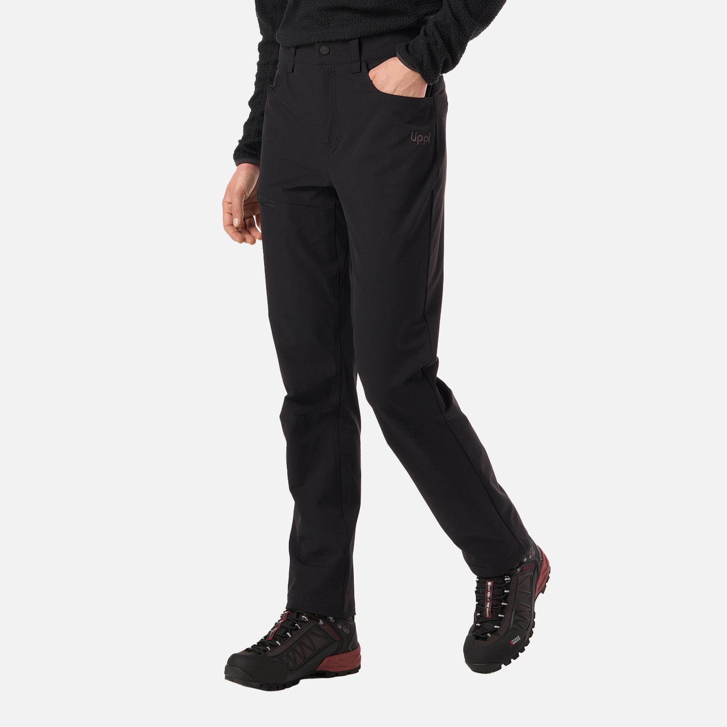 Pantalón Mujer Blacklash Q-Dry Pants Negro Lippi