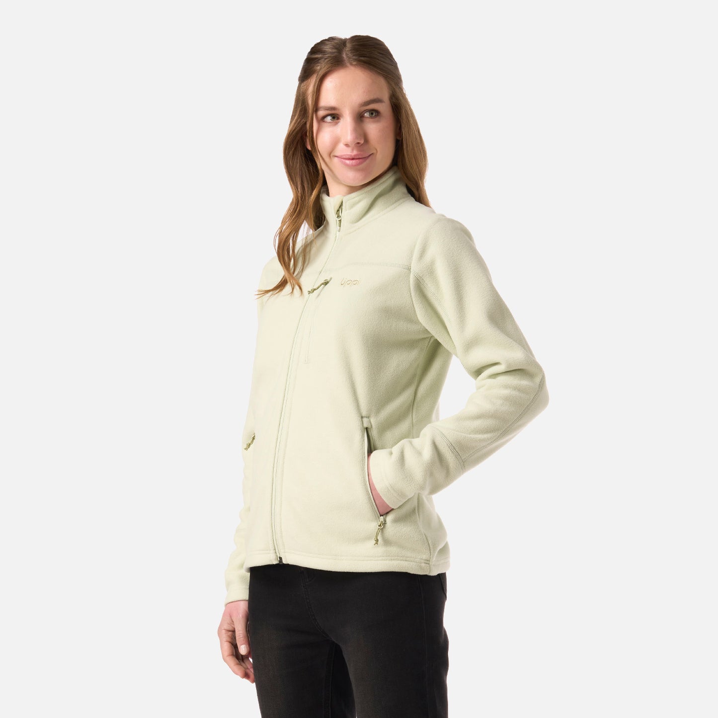 Polar Mujer Paicavi Therm-Pro Jacket Verde Claro Lippi