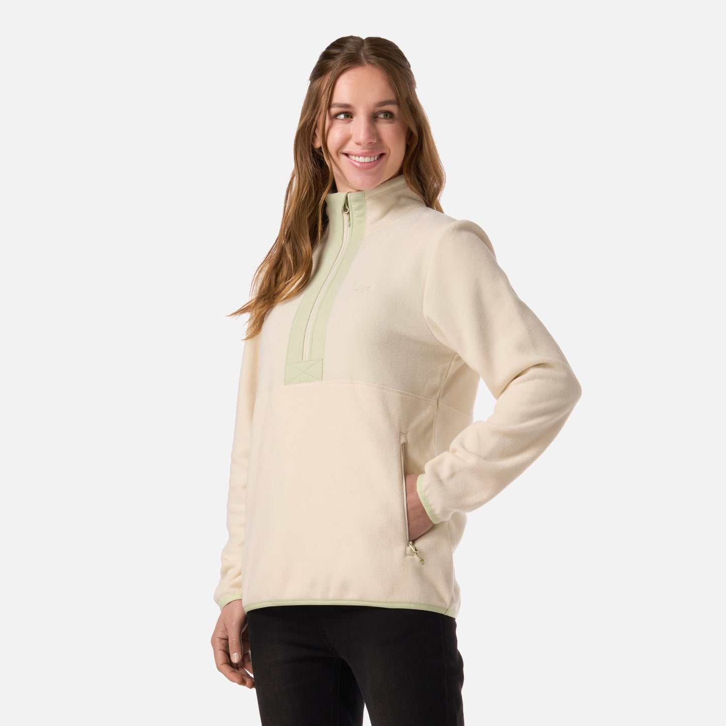 Polar Mujer SoftCore Therm-Pro Jacket Crema Lippi