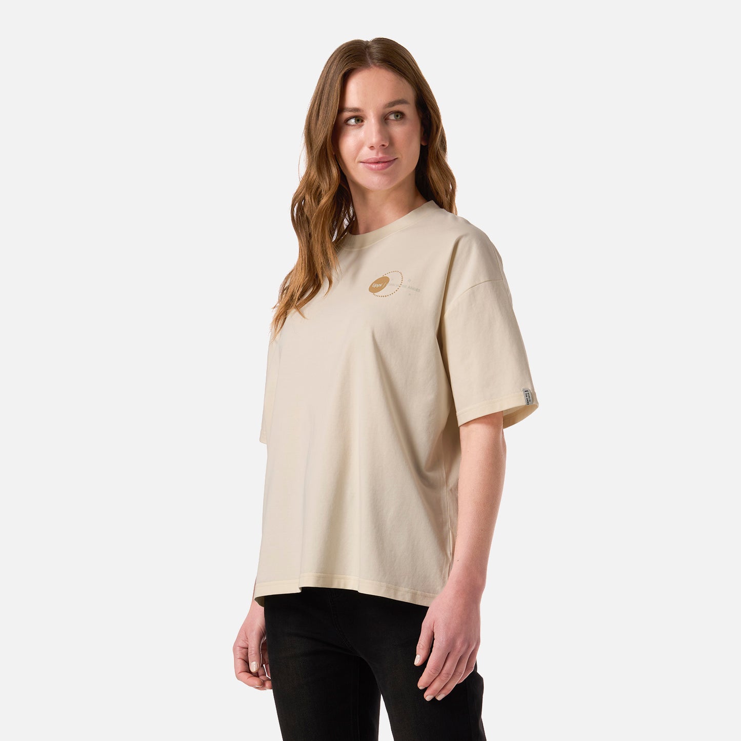 Polera Mujer Sun Sorona T-Shirt Crudo Lippi