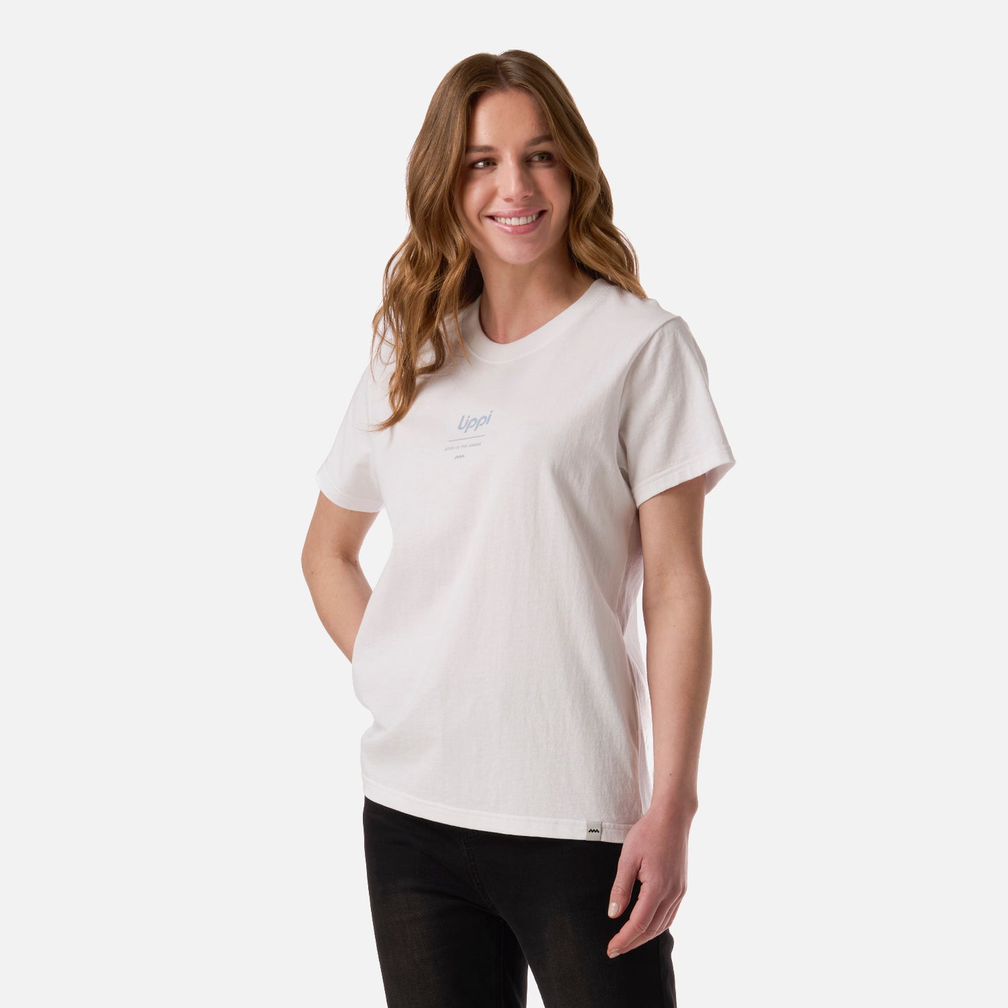 Polera Mujer Ulmo Mid Point T-Shirt Blanco Lippi