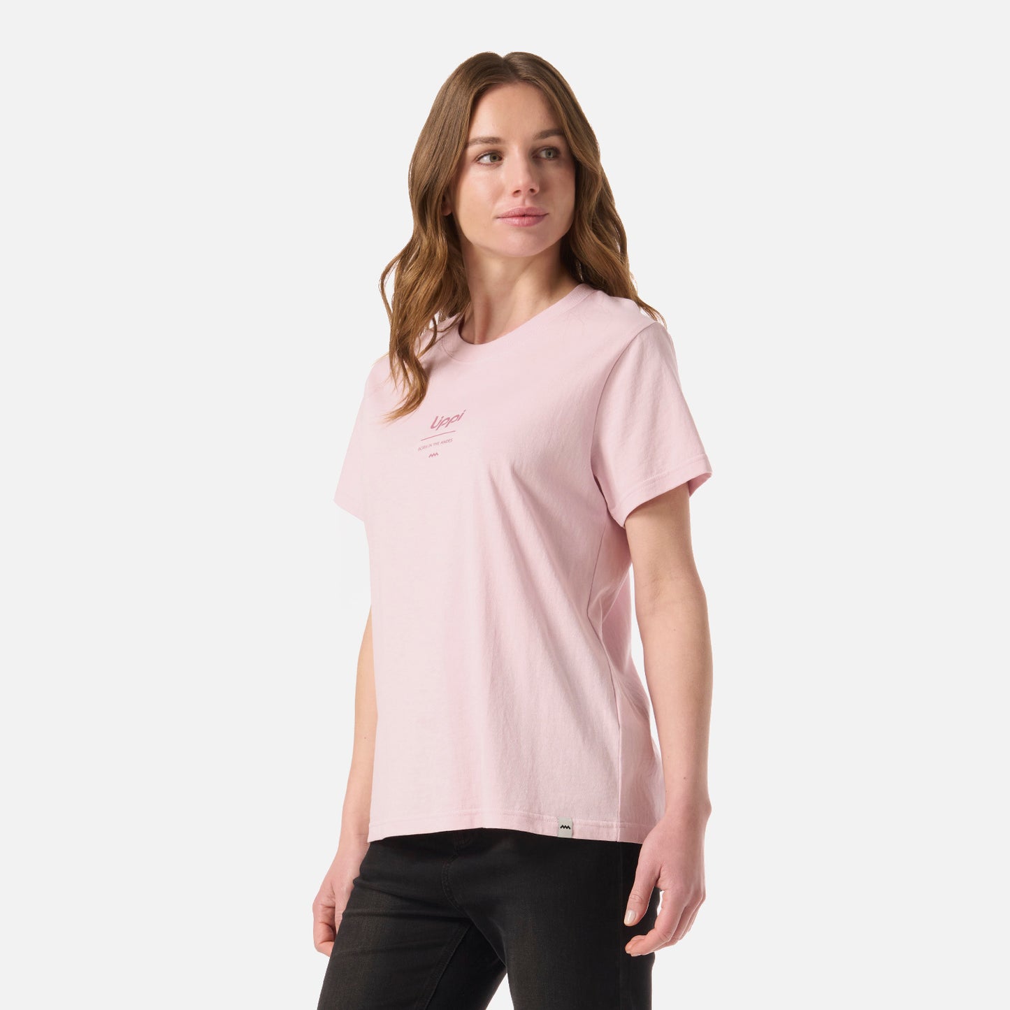 Polera Mujer Ulmo Mid Point T-Shirt Rosa Claro Lippi