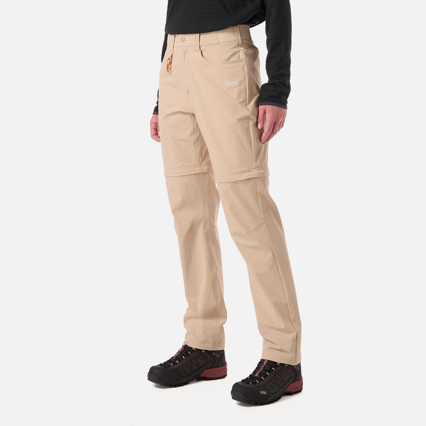 Pantalón Mujer Lennox Q-Dry Mix-2 Pants Beige Lippi