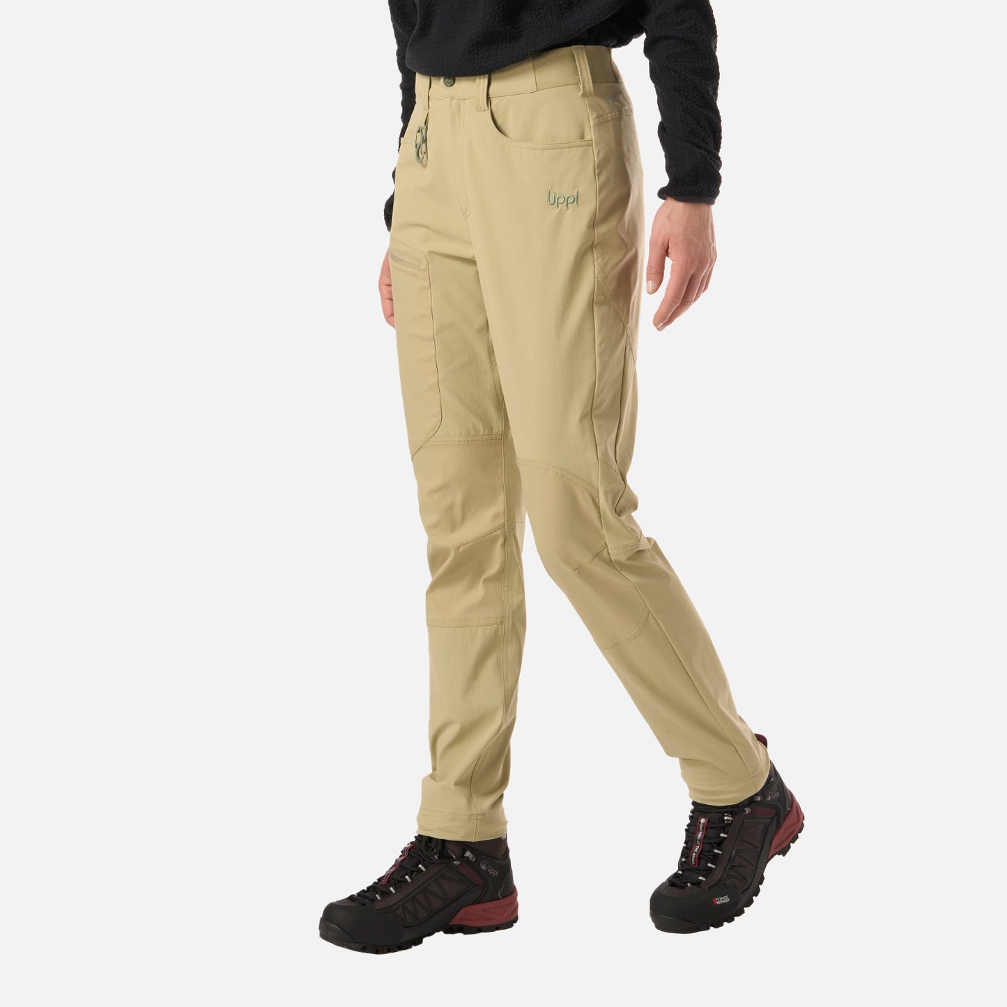 Pantalón Mujer Lennox Q-Dry Slim Fit Pants Verde Oliva Lippi
