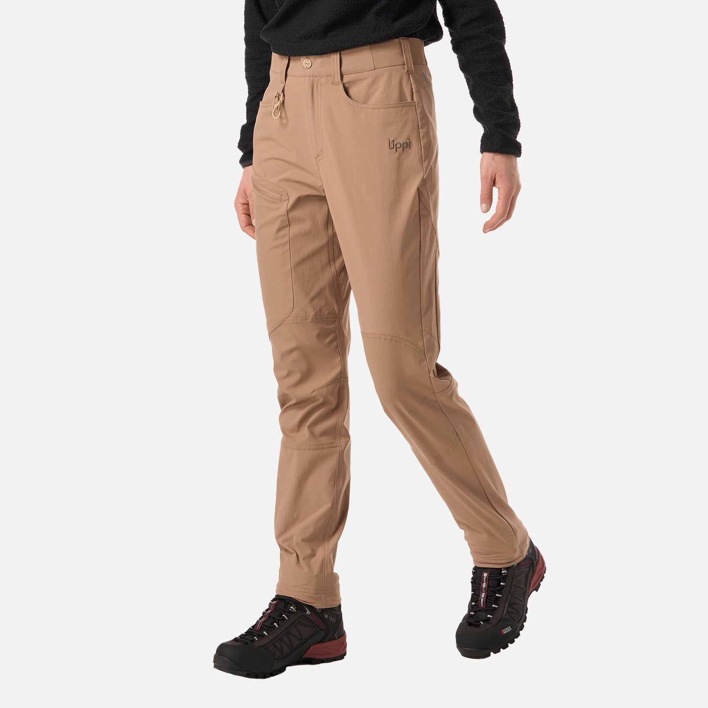 Pantalón Mujer Lennox Q-Dry Slim Fit Pants Canela Lippi