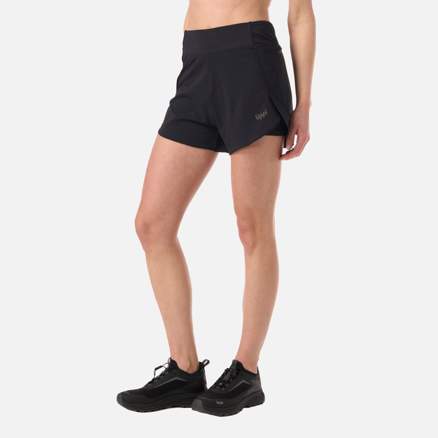 Short Mujer Go for it Shorts Negro Lippi