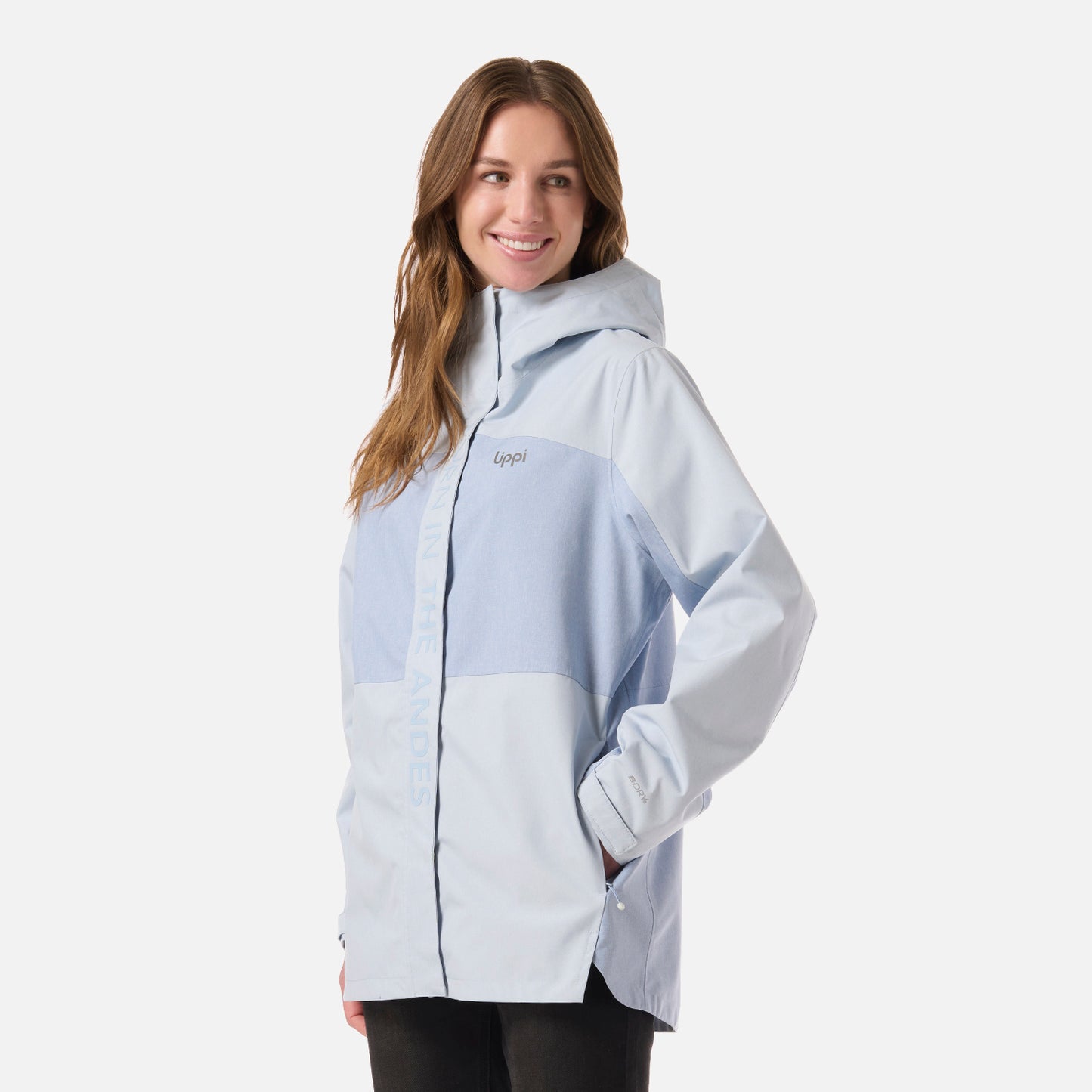 Chaqueta Mujer FirePlace B-Dry Jacket Celeste Lippi