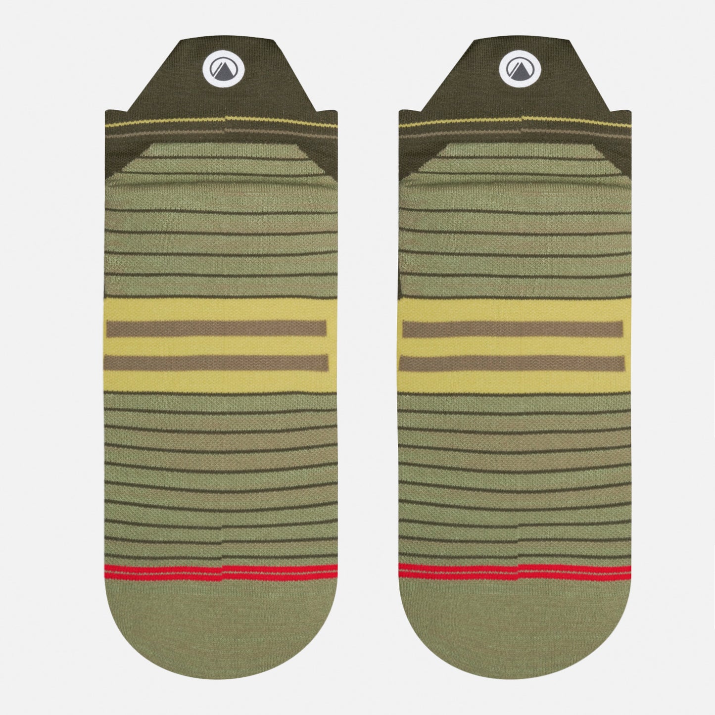 Calcetines Hombre Andes Run Socks Verde Musgo Lippi