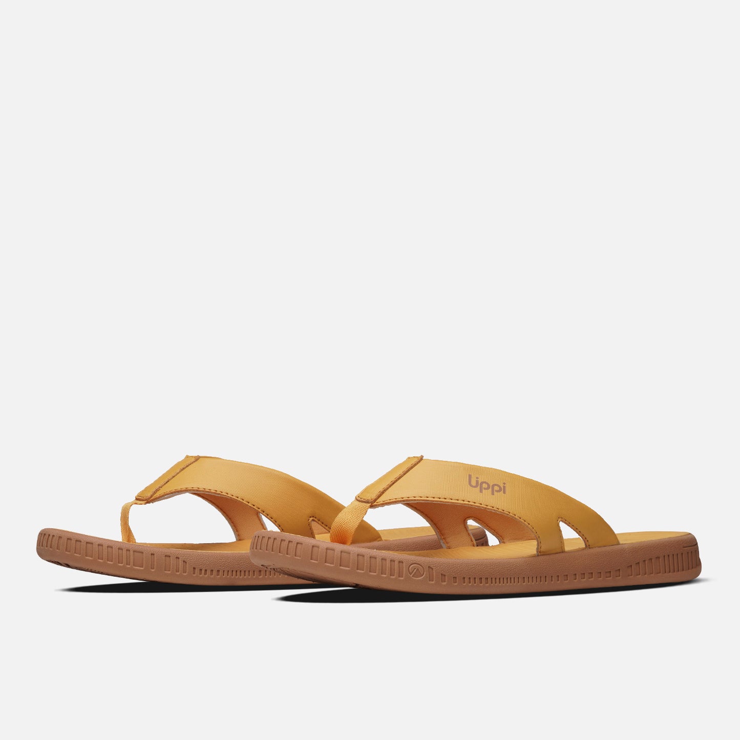 Sandalia Hombre Take Go Mostaza Lippi