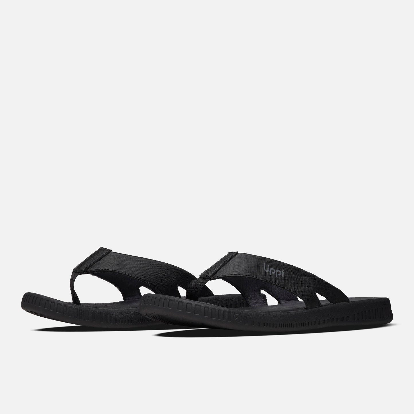 Sandalia Hombre Take Go Negro Lippi