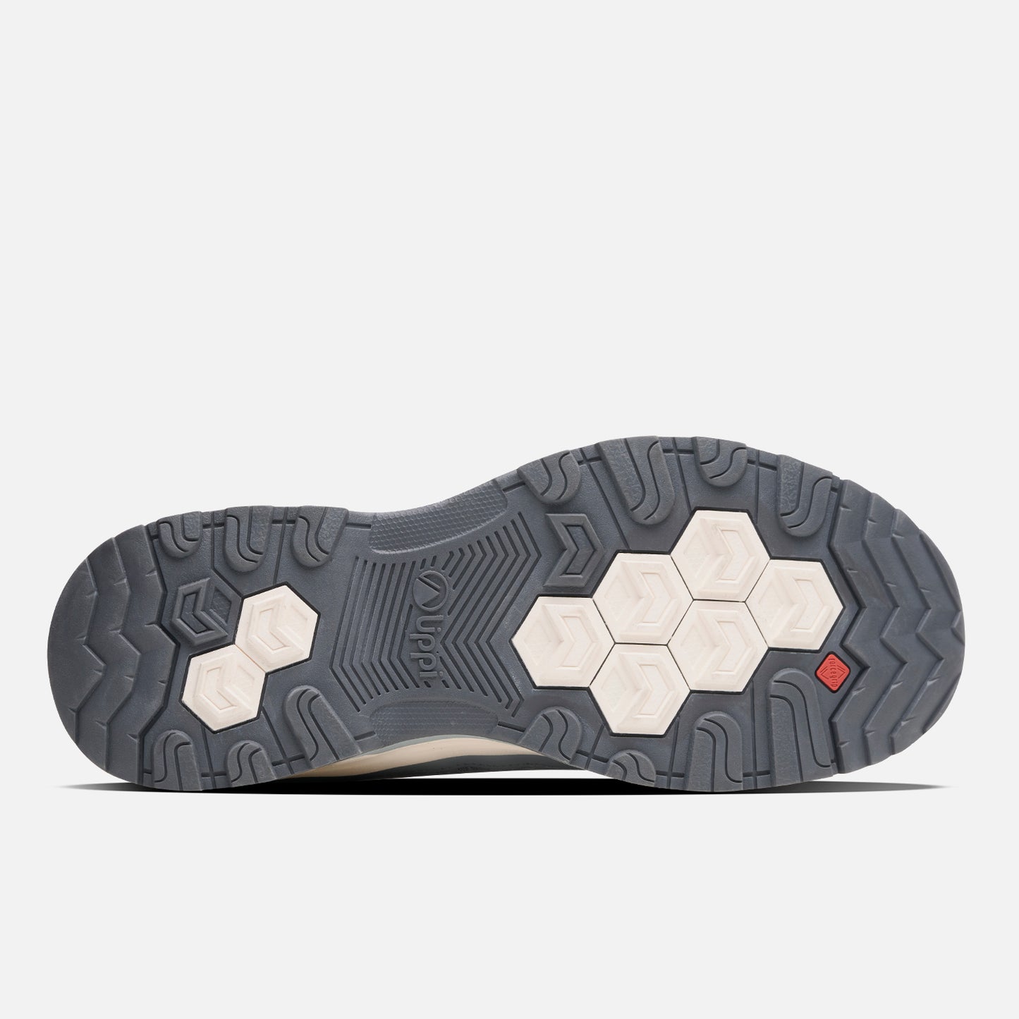 Zapatilla Hombre Panal III Gris Lippi