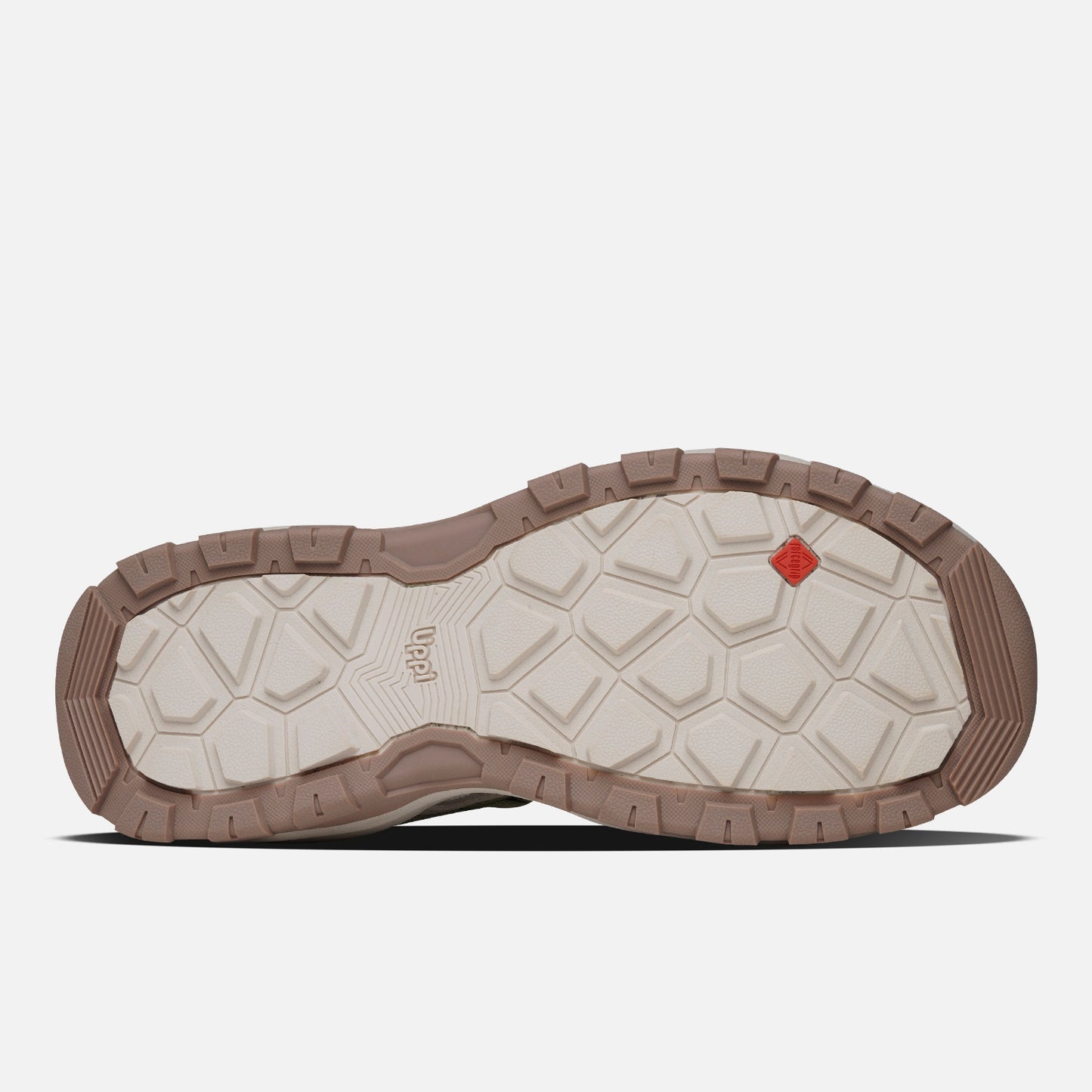 Sandalia Mujer Go Out Verde / Crema Lippi