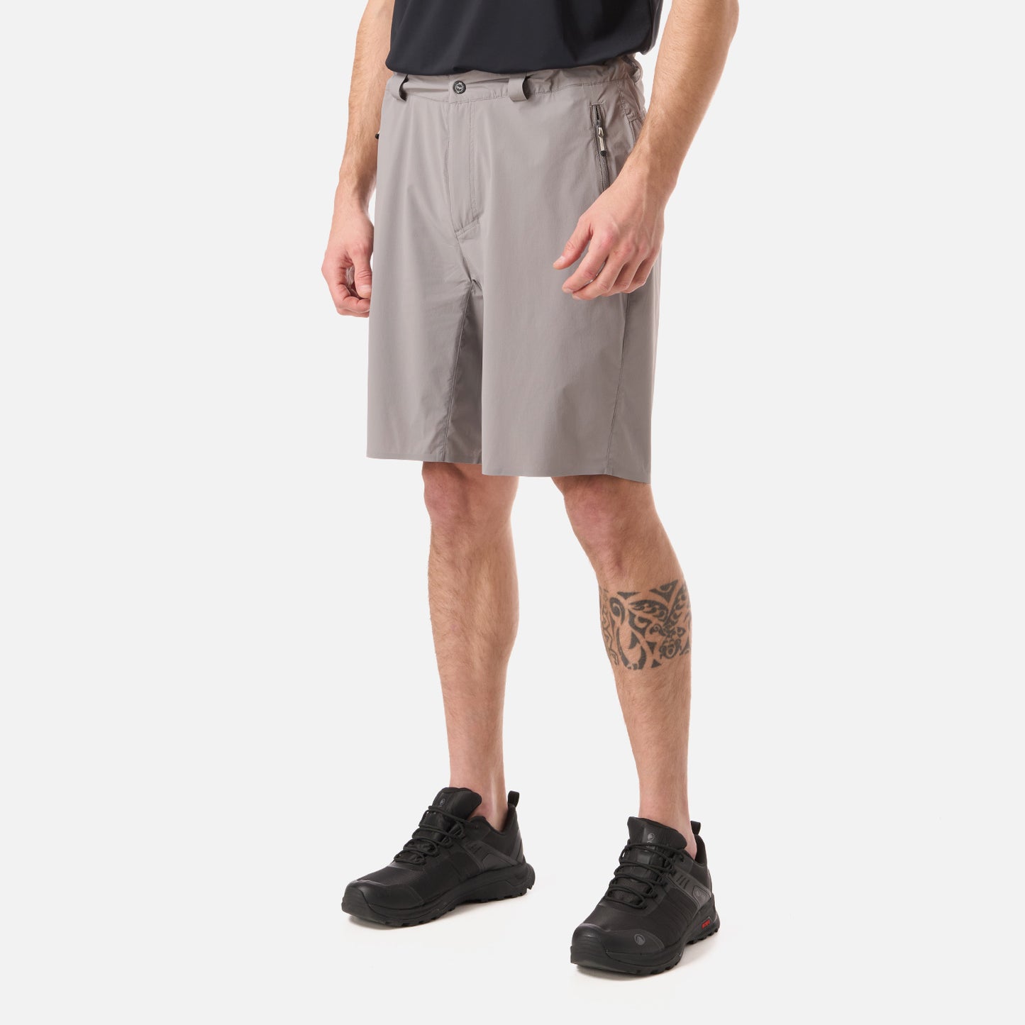 Short Hombre Air Q-Dry Shorts Acero Lippi