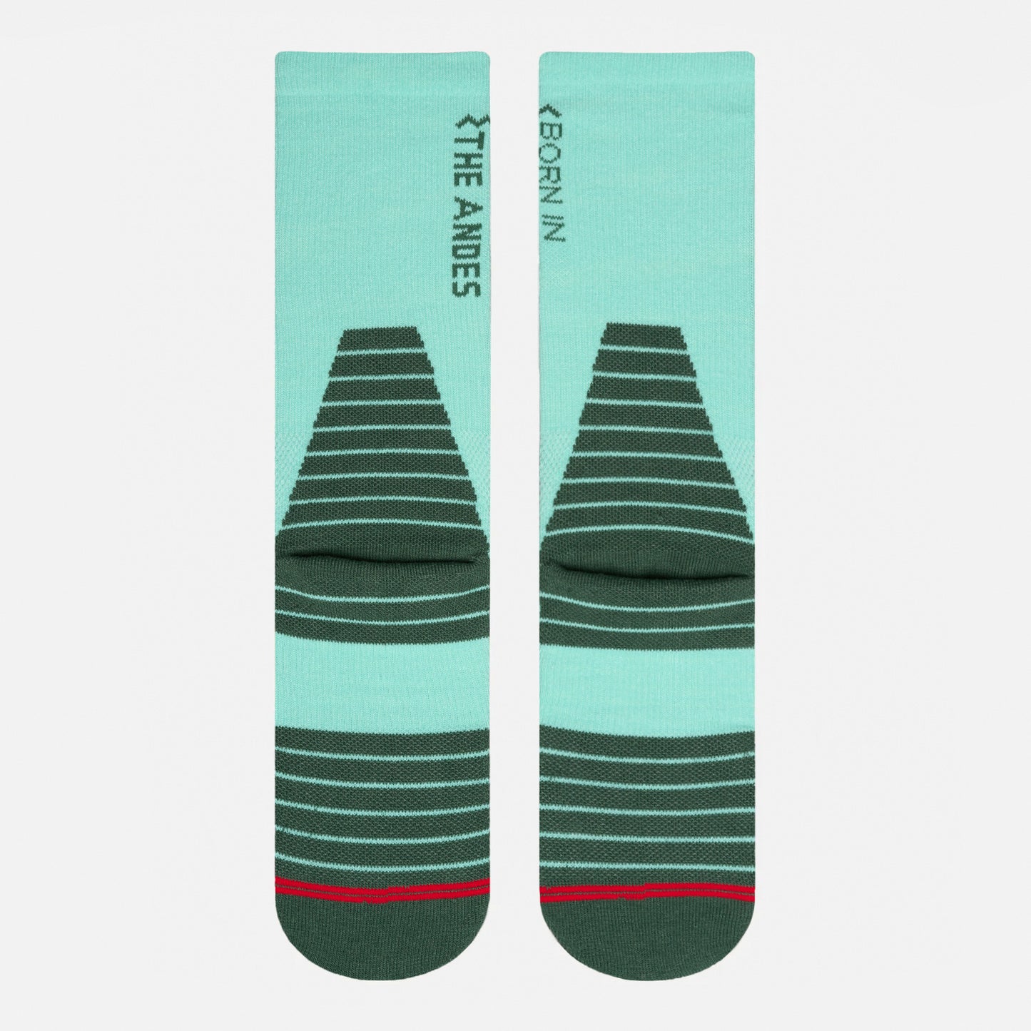 Calcetines Mujer Trekking Light Socks Verde Agua Lippi