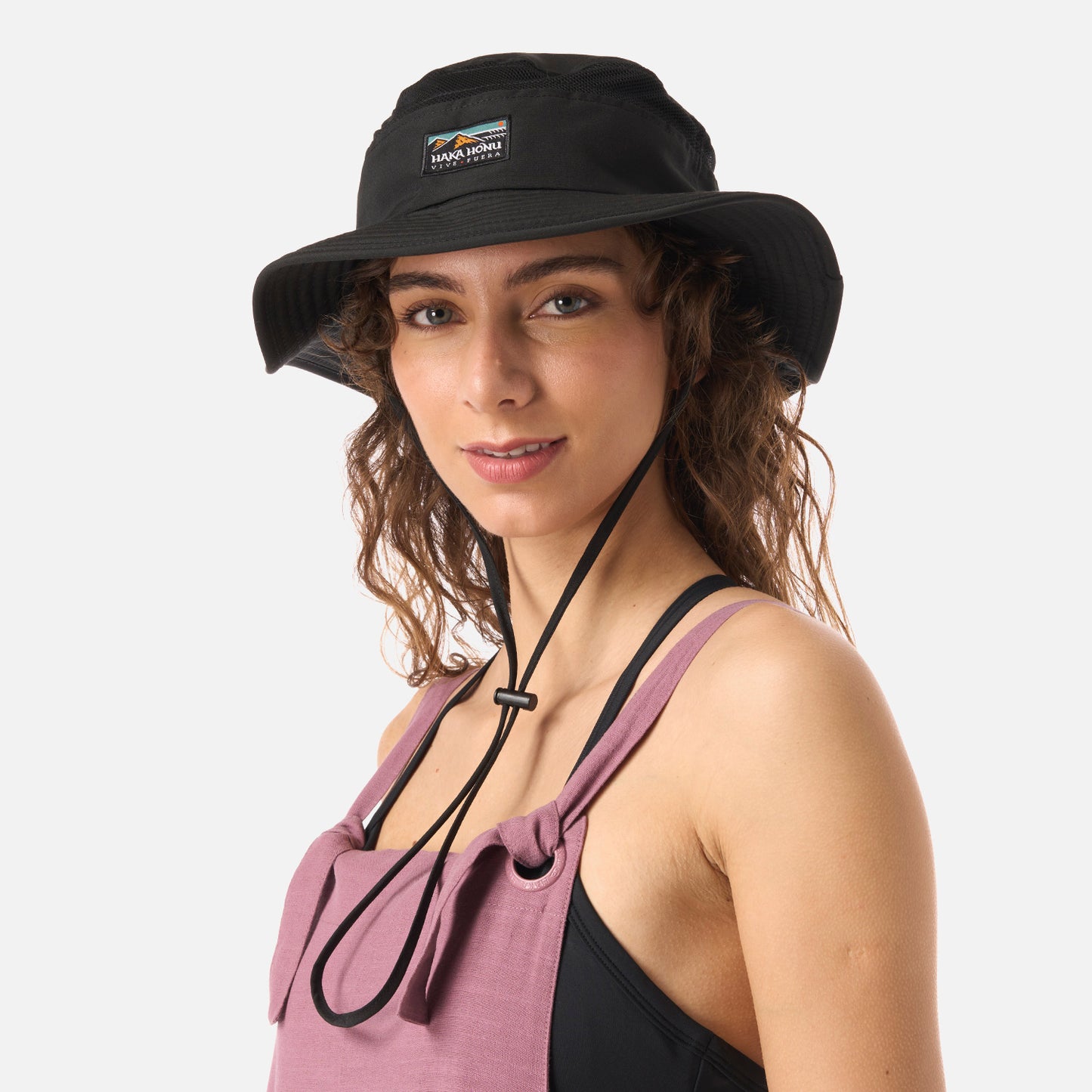 Sombrero Unisex Pensador Negro Haka Honu