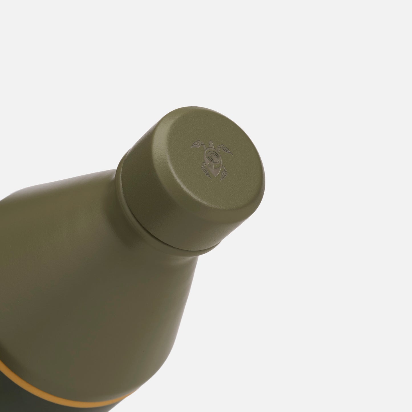 Botella Empinao Verde Militar Haka Honu