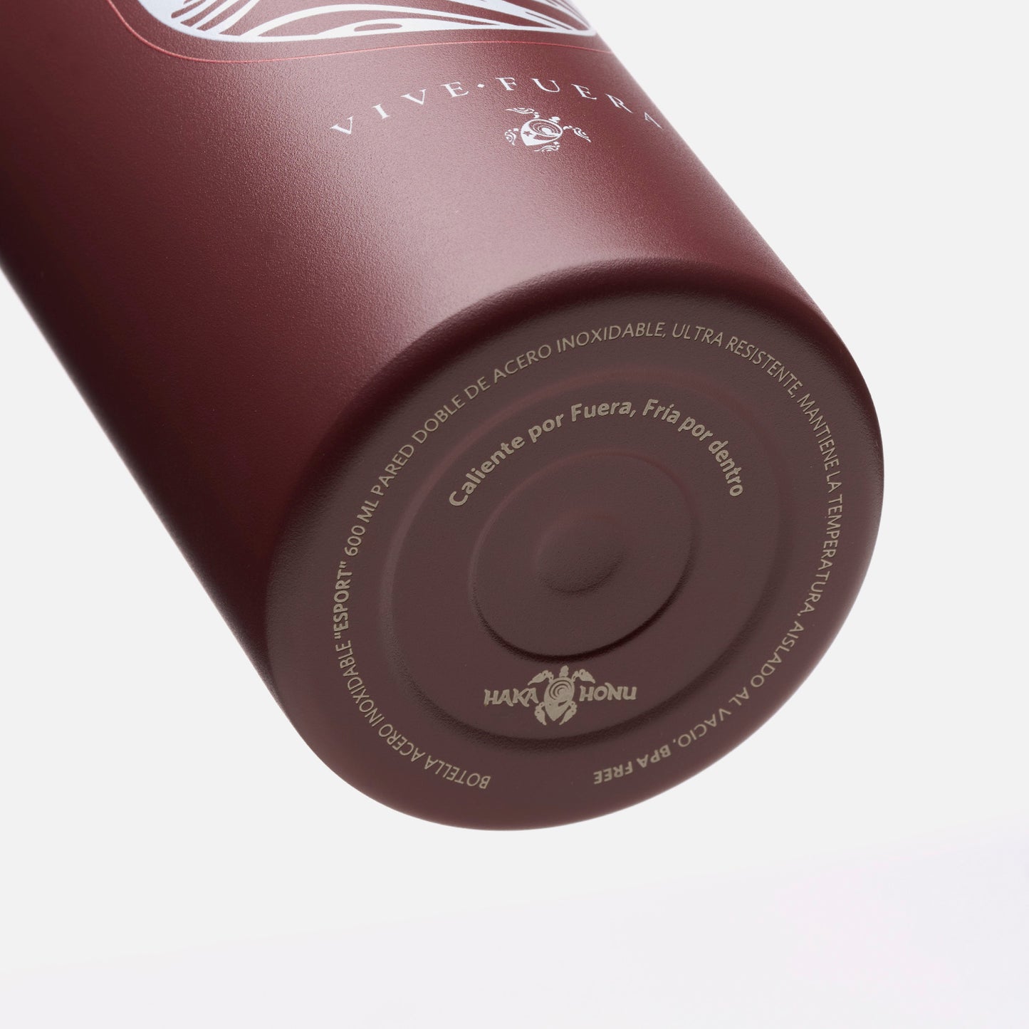 Botella Esport Burdeo Haka Honu
