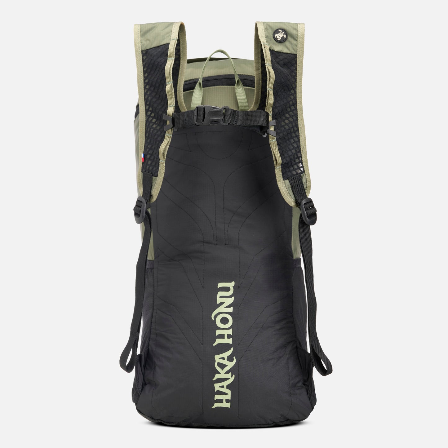 Mochila Peso Pluma 25L Verde Militar  Haka Honu