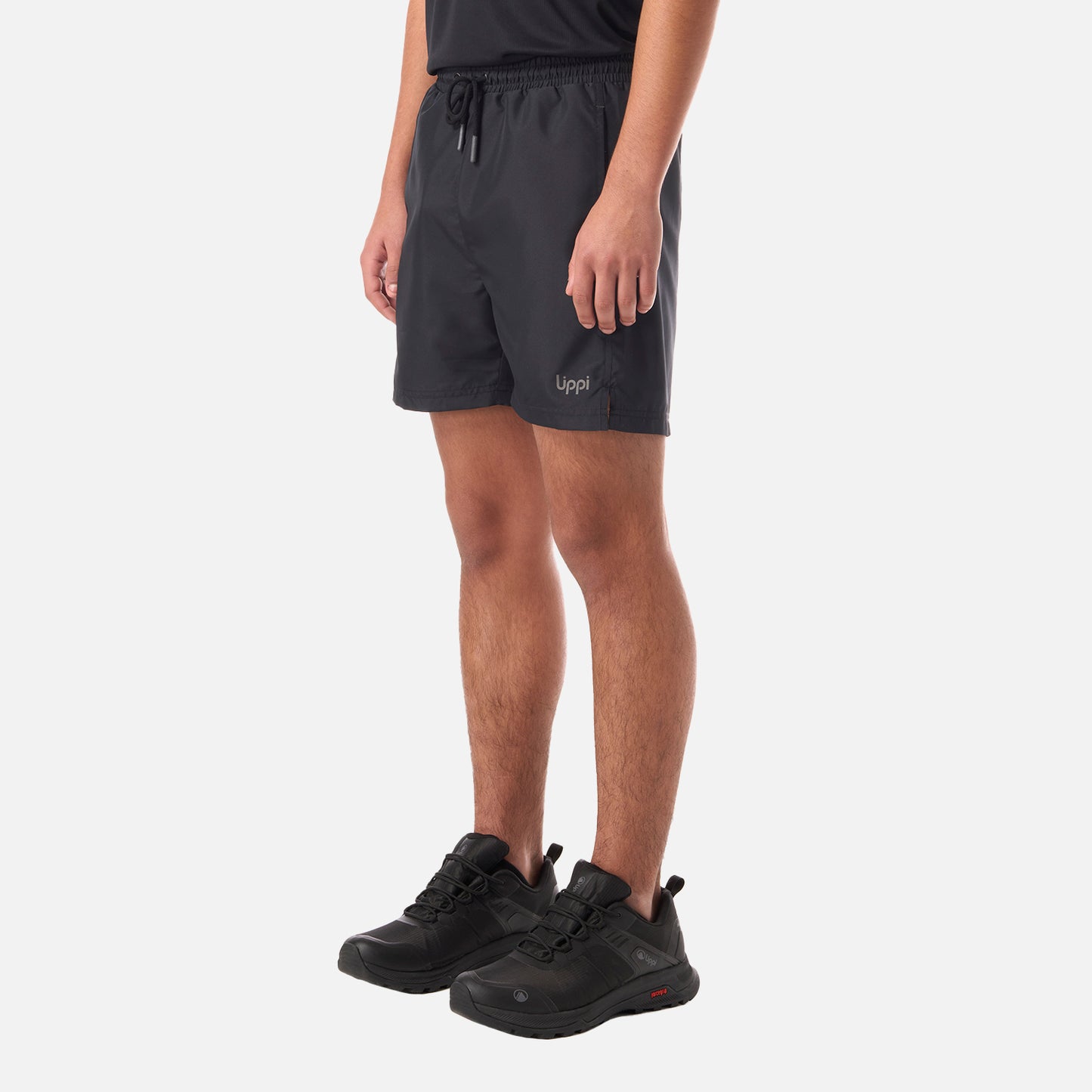 Short Teen Boy FreeWork Q-Dry Shorts Negro Lippi