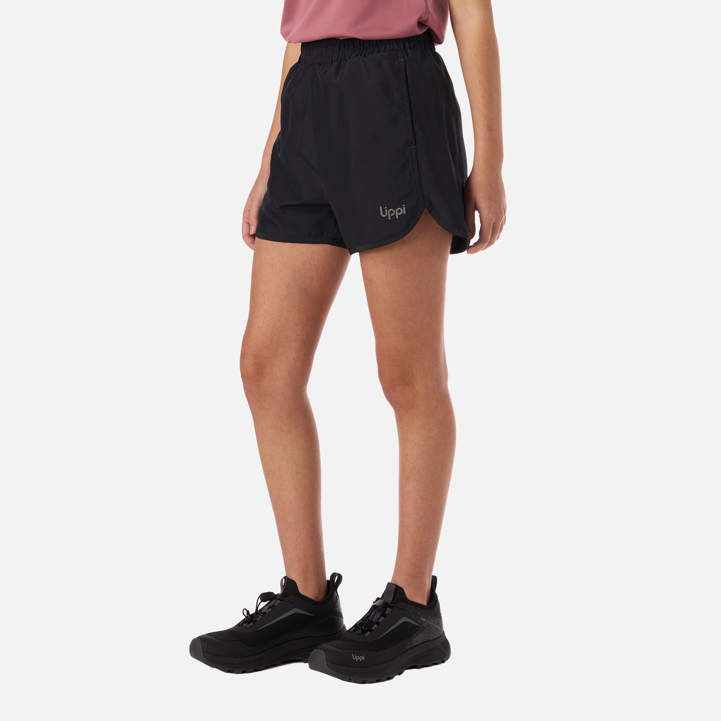 Short Teen Girl FreeWork Q-Dry Shorts Negro Lippi