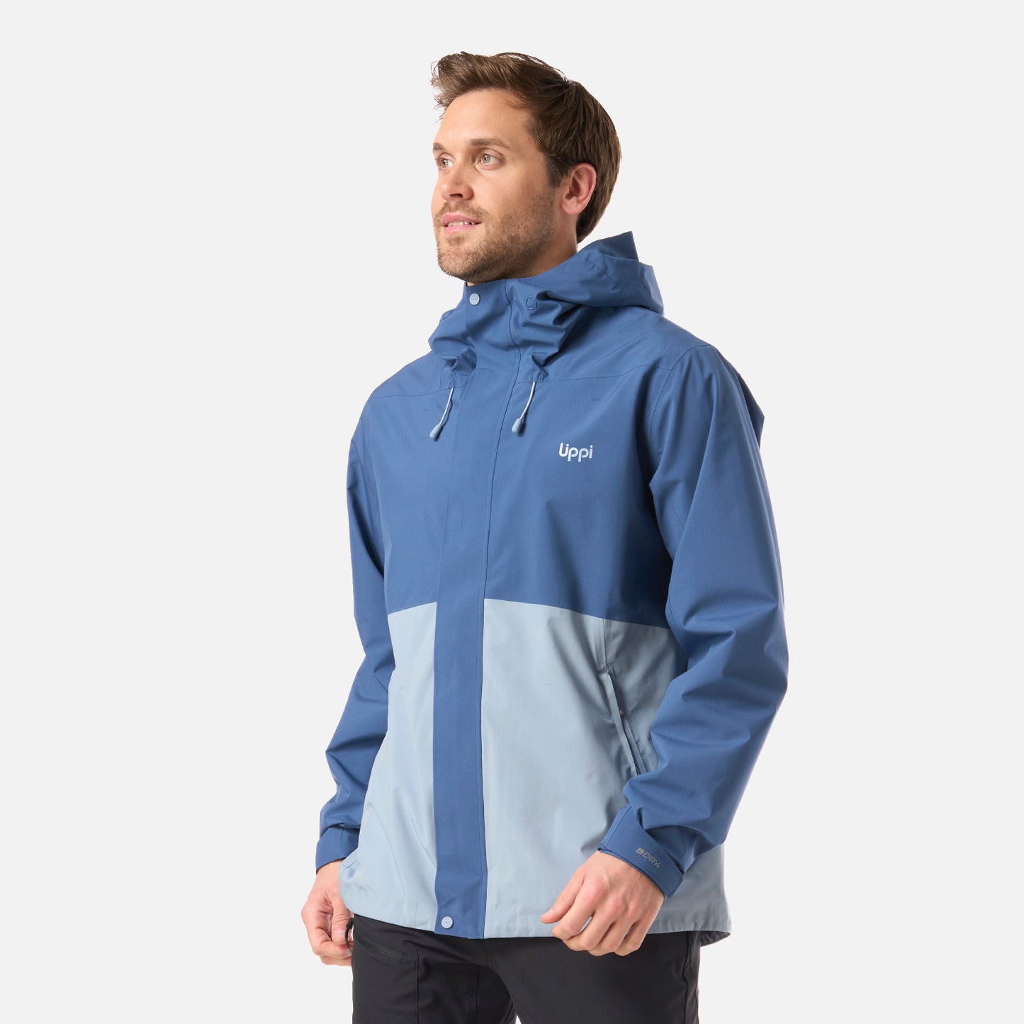 Chaqueta Hombre Winterfury B-Dry Jacket Azul Oscuro Lippi