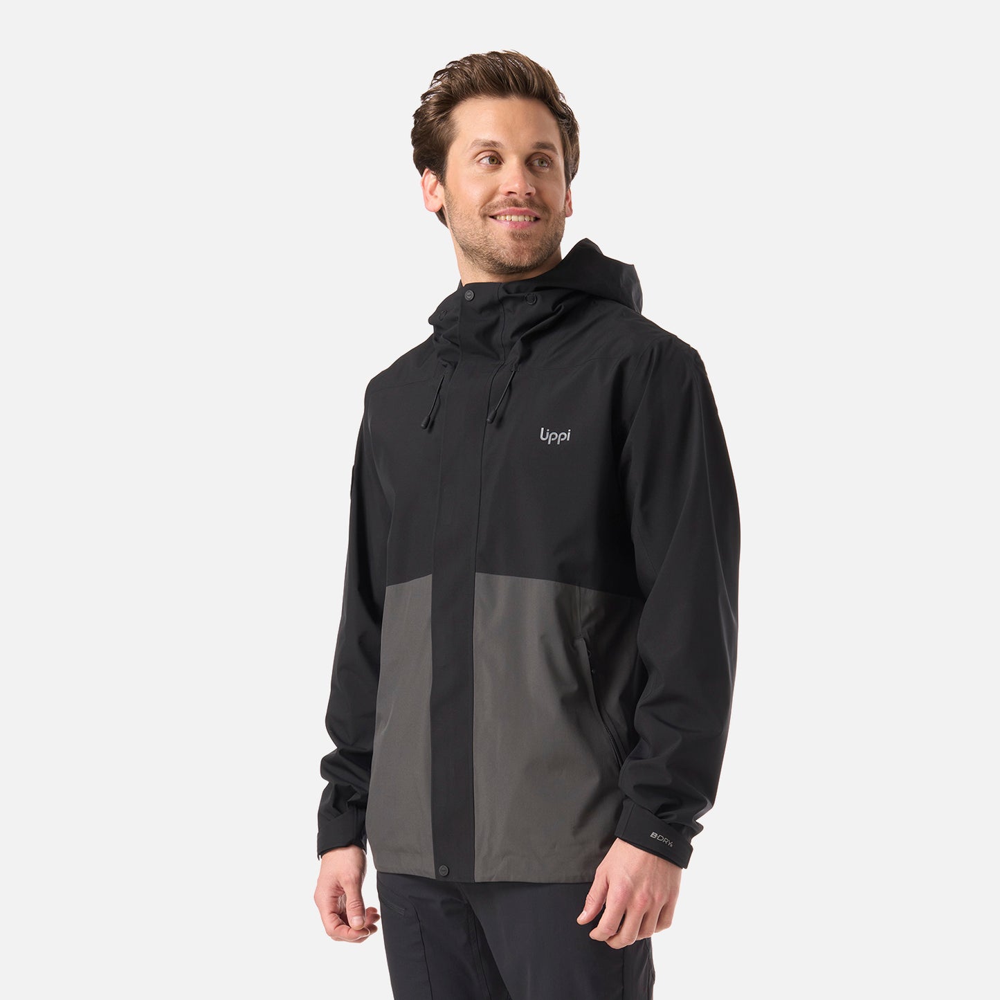 Chaqueta Hombre Winterfury B-Dry Jacket Gris Oscuro Lippi