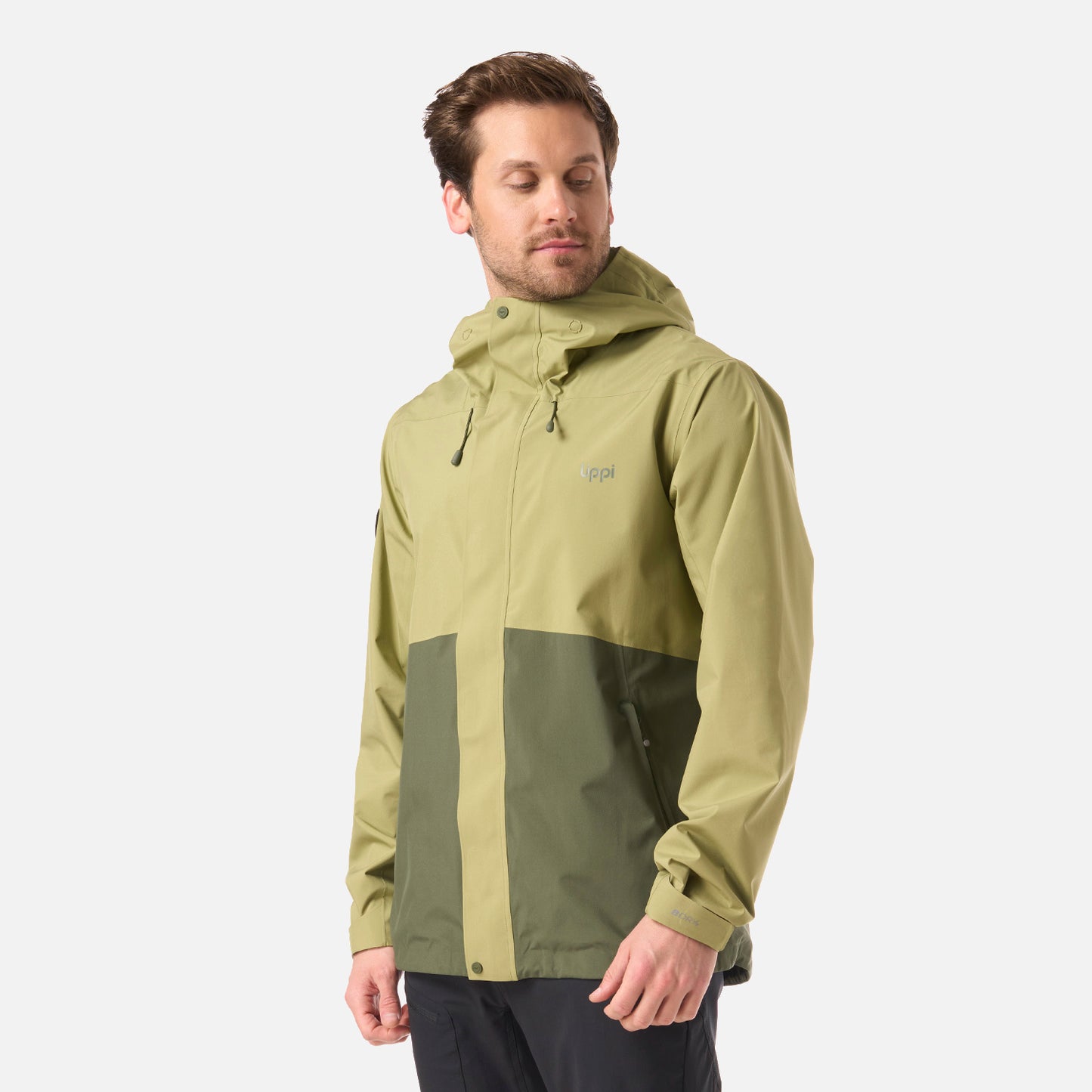 Chaqueta Hombre Winterfury B-Dry Jacket Verde Musgo Lippi