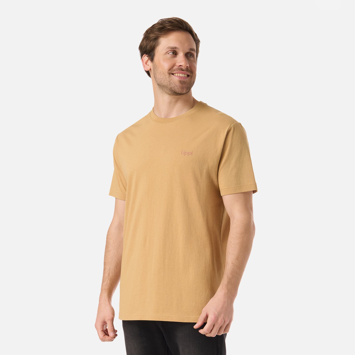 Polera Hombre Ulmo T-Shirt Camel Lippi