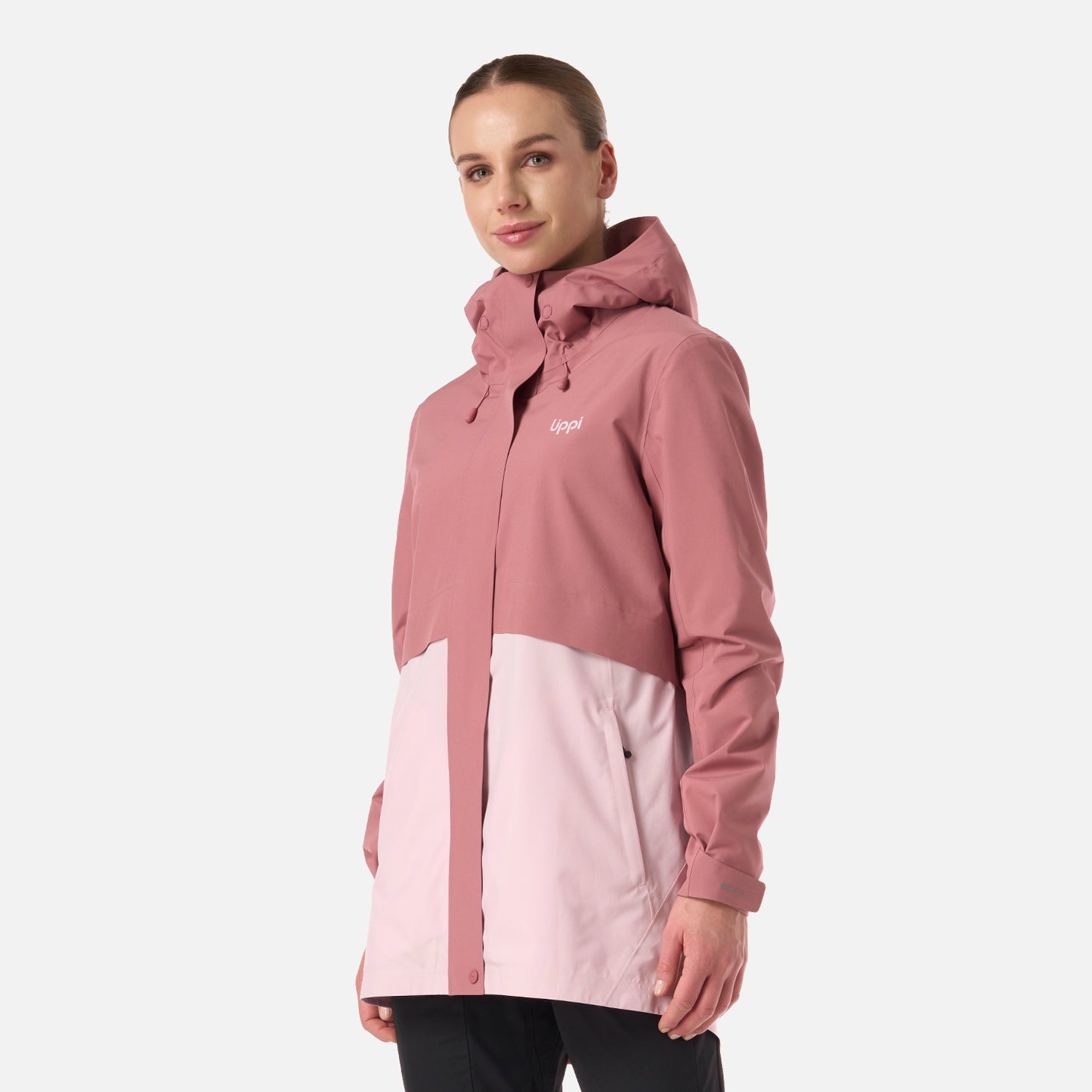 Chaqueta Mujer Winterfury B-Dry Jacket Rosa Oscuro Lippi