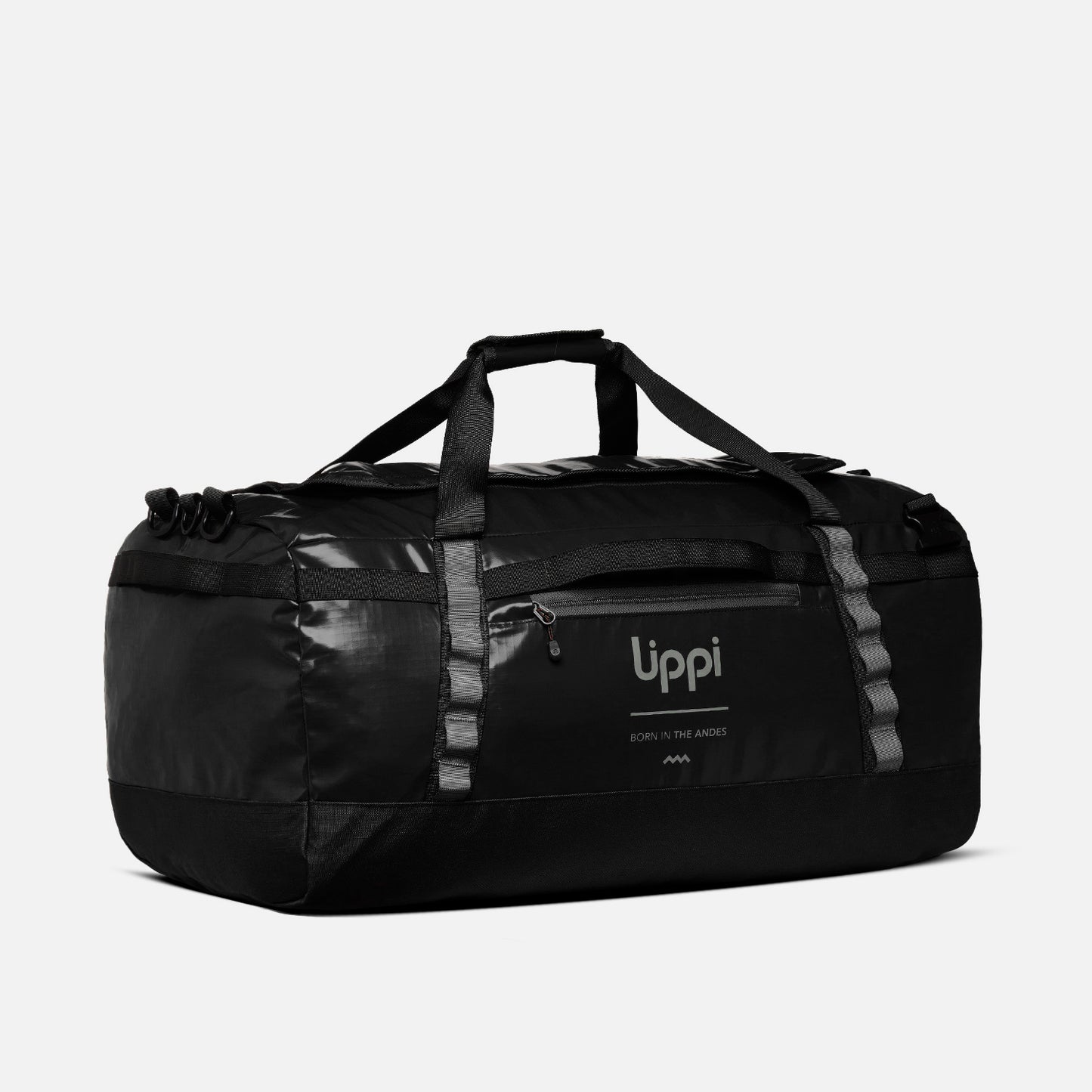 Bolso Venture Duffle 70L Negro  Lippi