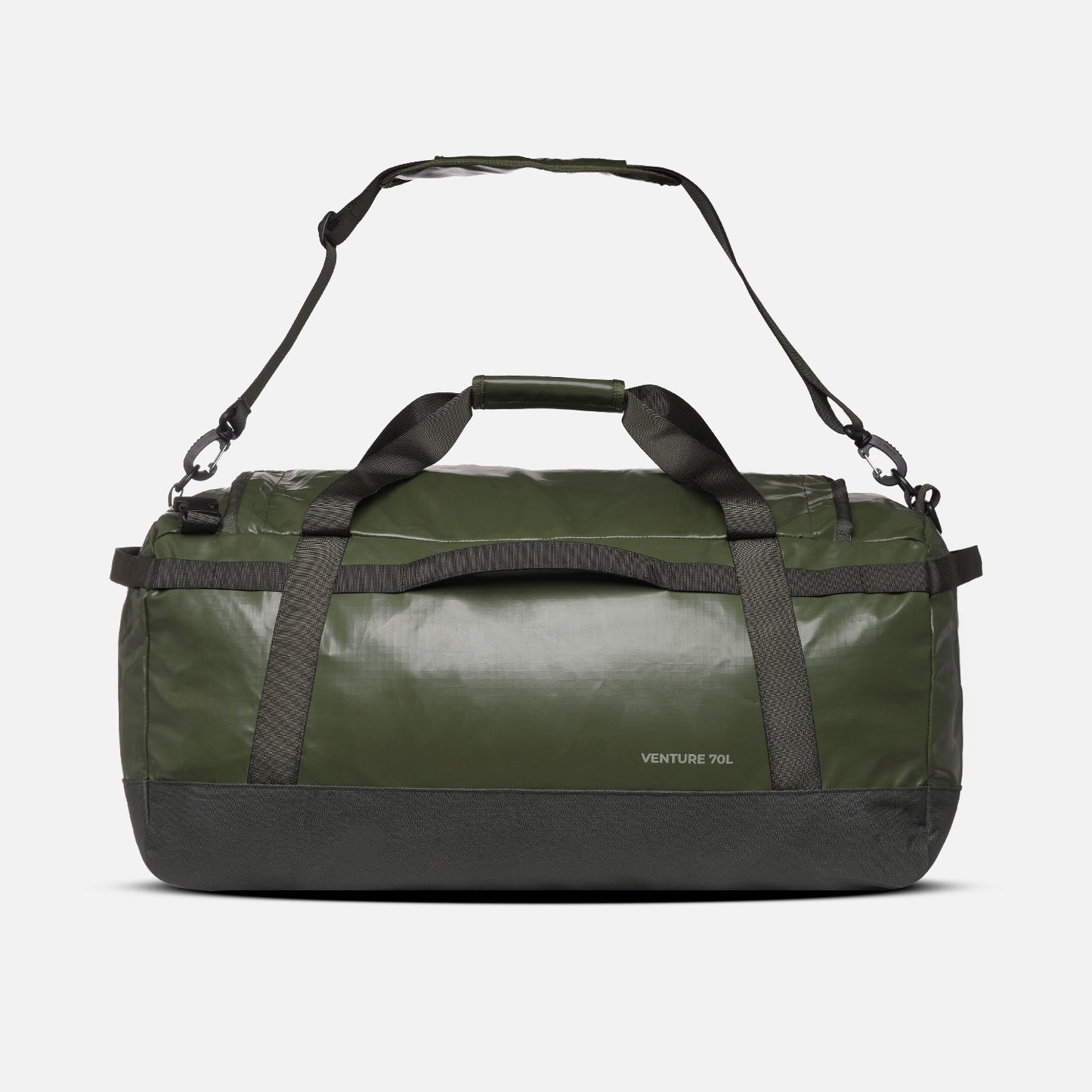 Bolso Venture Duffle 70L Verde Militar Lippi