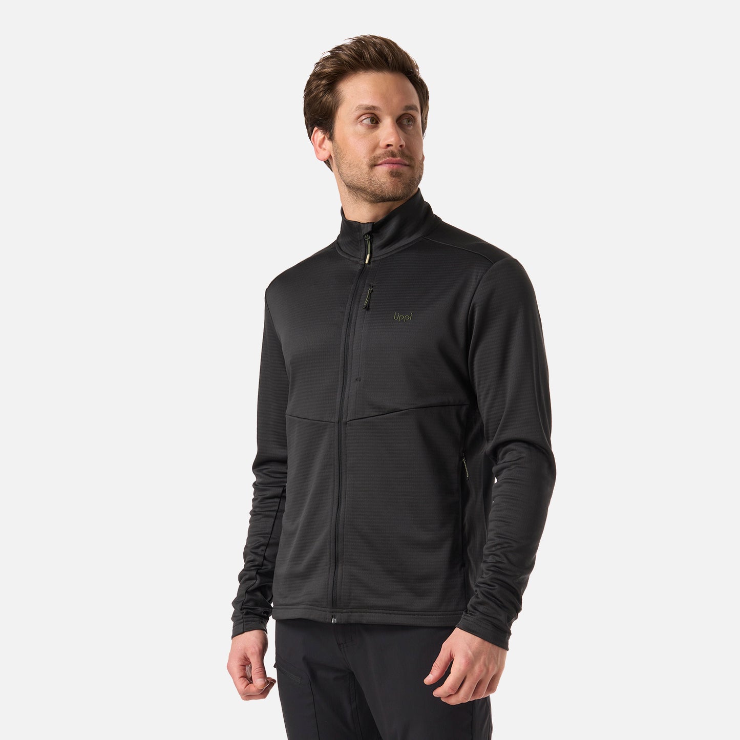 Polerón Hombre Numan Nano-F Sweatshirt Negro Lippi