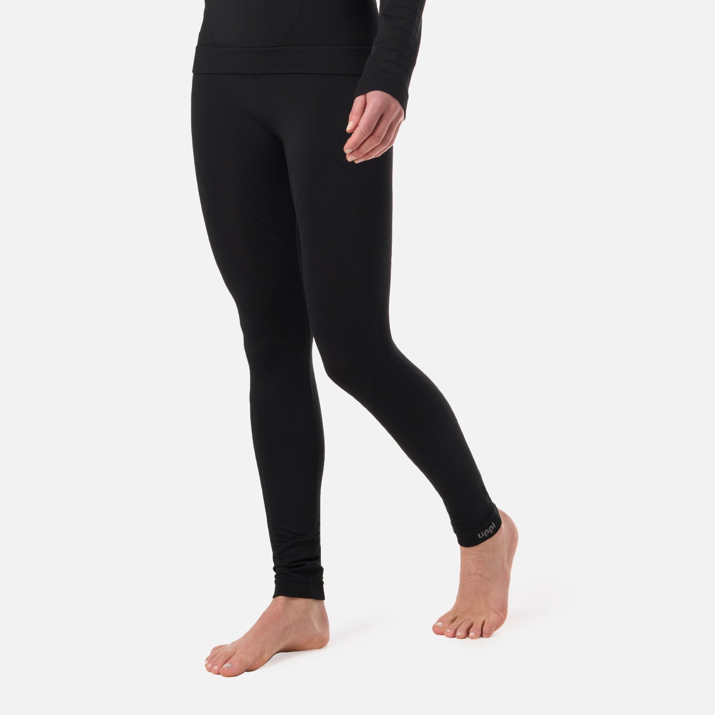 Primera Capa Mujer Skintec Active Warm Bottom Negro Lippi