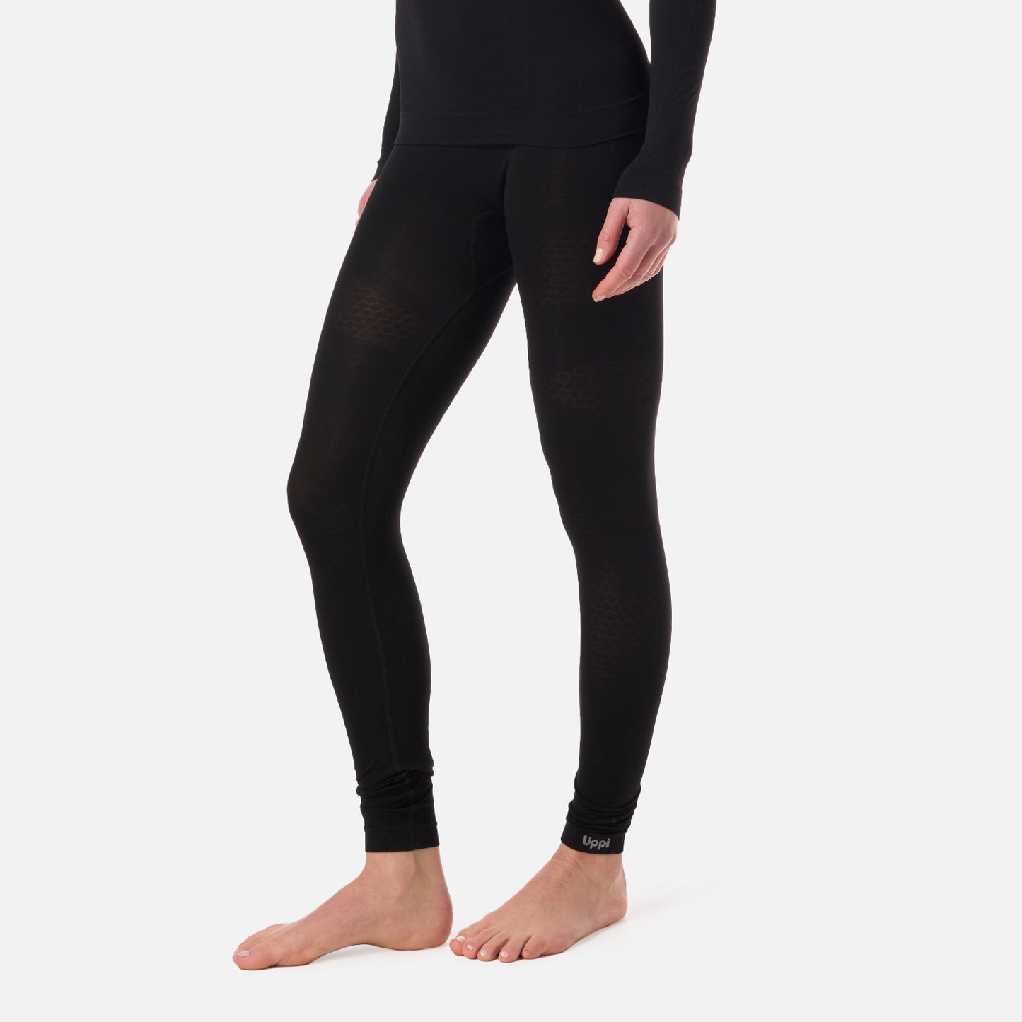 Primera Capa Mujer Skintec Active Q-Dry Bottom Negro Lippi