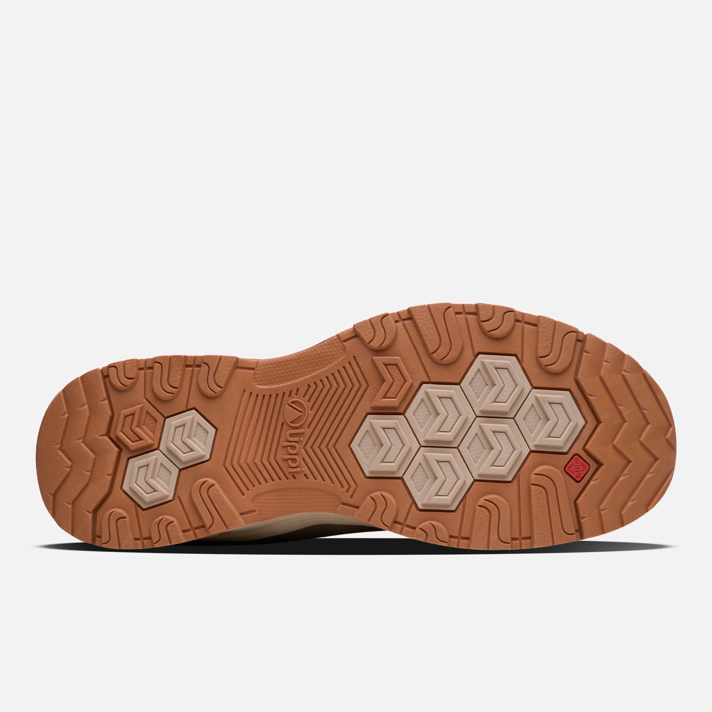 Zapatilla Hombre Panal III Canela Lippi