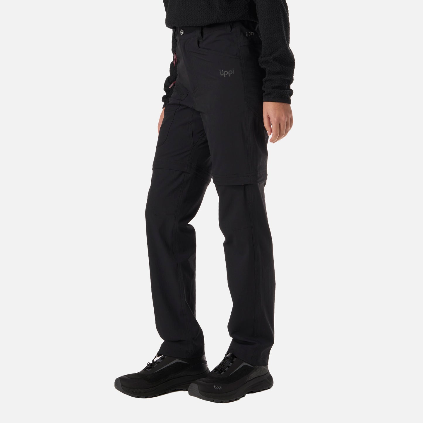 Pantalón Teen Girl Lennox Q-Dry Mix-2 Pants Negro Lippi