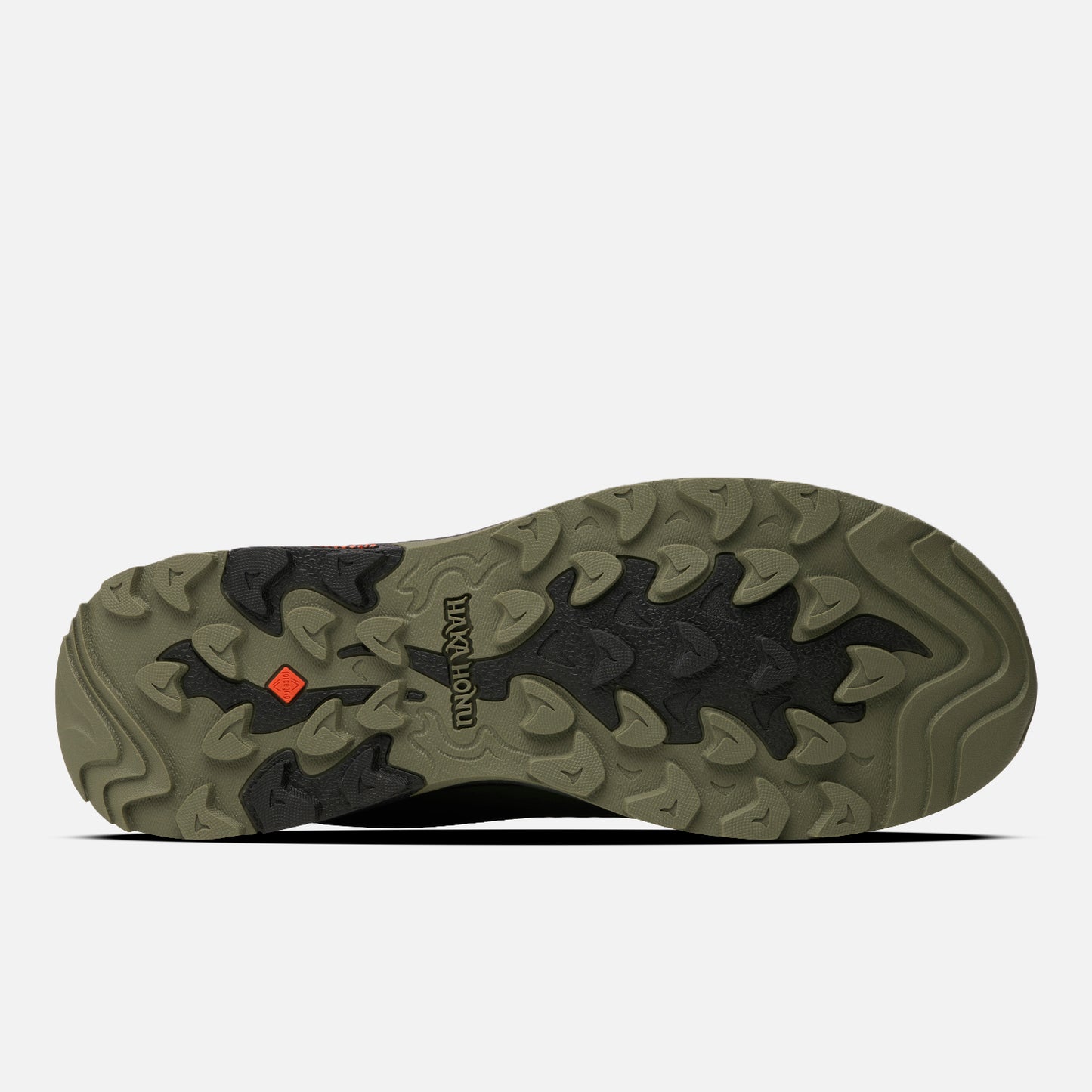 Zapatillas Hombre Huillin Bajo Verde Militar Haka Honu