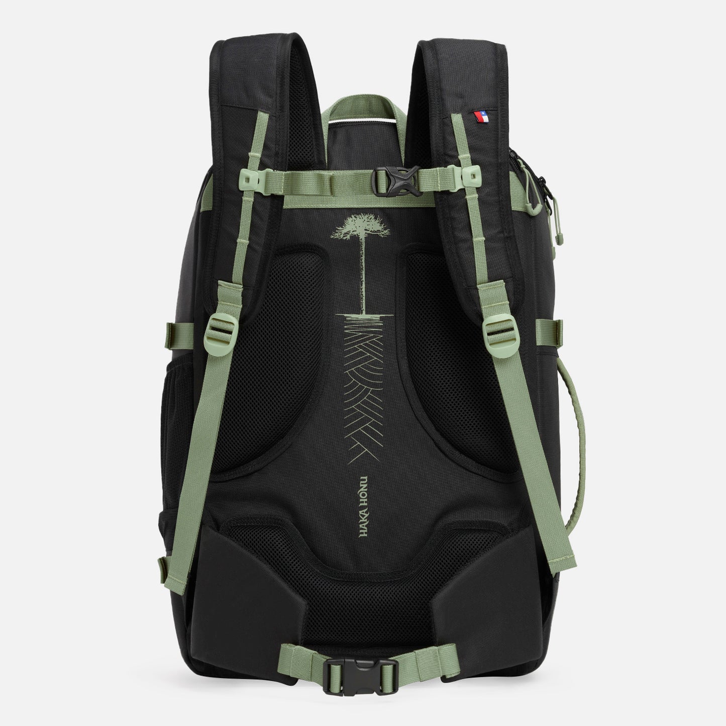 Mochila Viajera 42L Negro Haka Honu