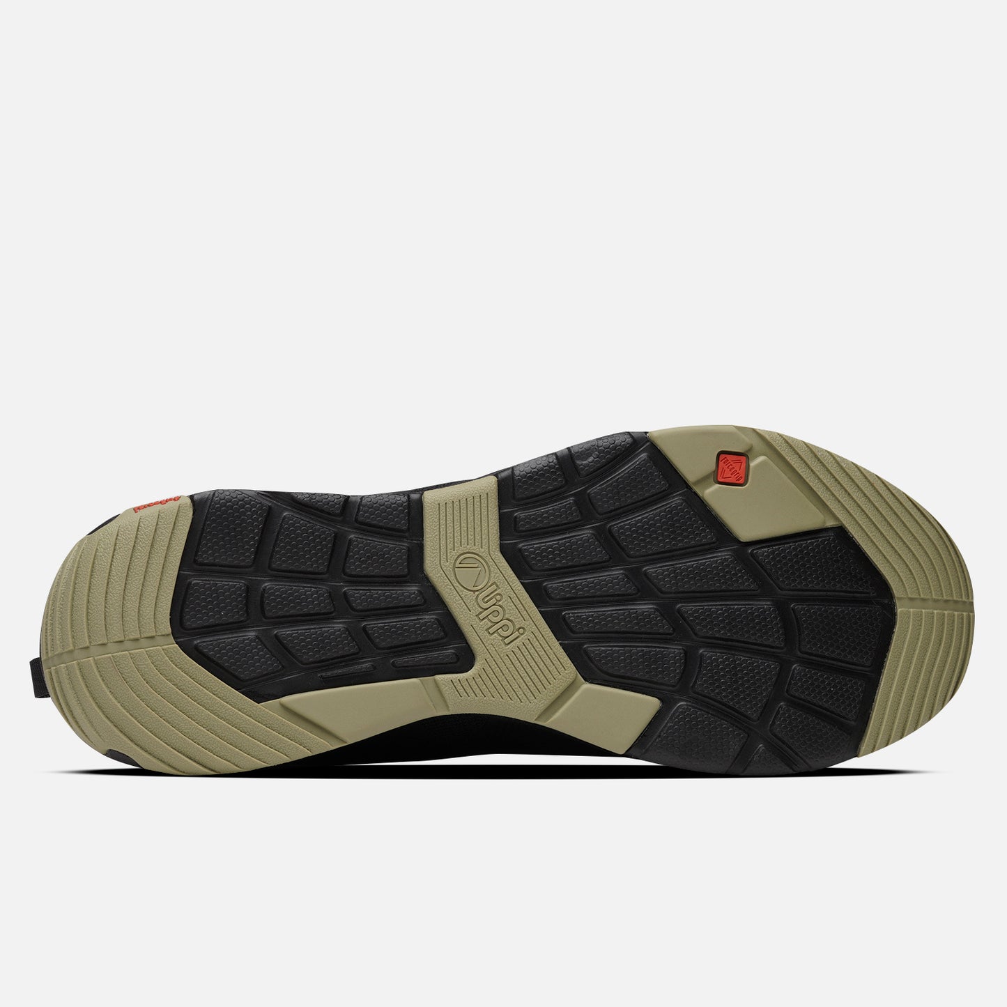 Zapatilla Hombre 4River Negro / Verde Lippi