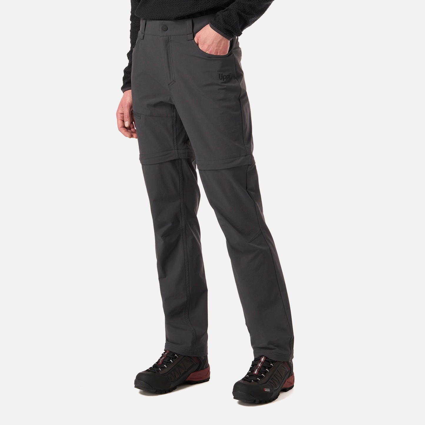 Pantalón Mujer Blacklash Q-Dry Mix-2 Pants Gris Medio Lippi