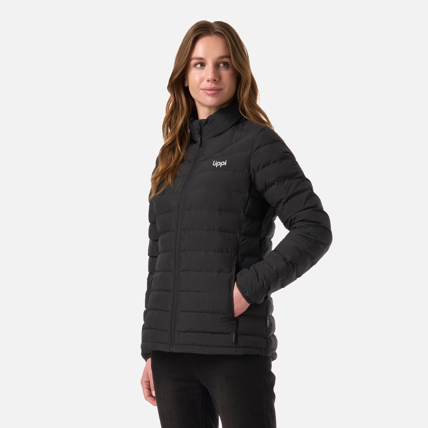 Chaqueta Mujer Snowmass Steam-Pro Jacket Negro Lippi