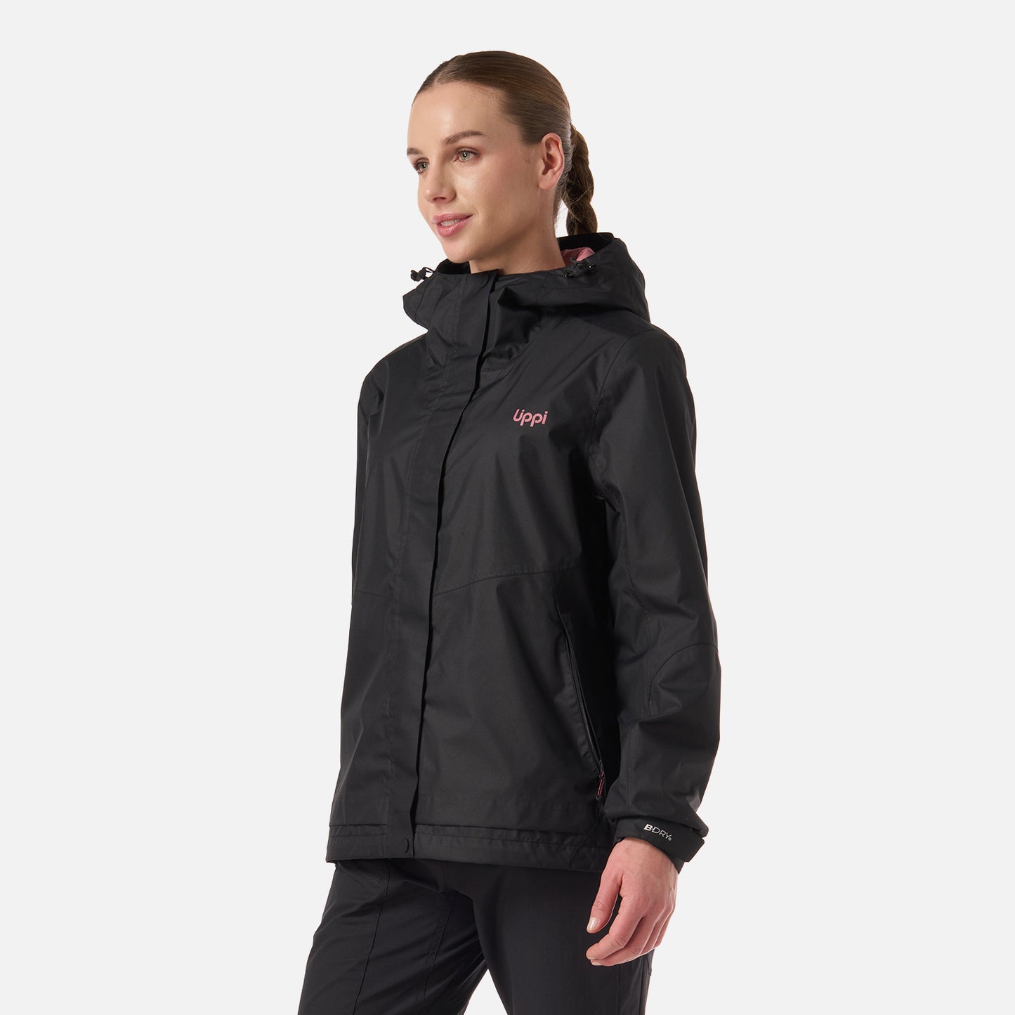 Chaqueta Mujer Blizzard B-Dry Hoody Jacket Negro Lippi
