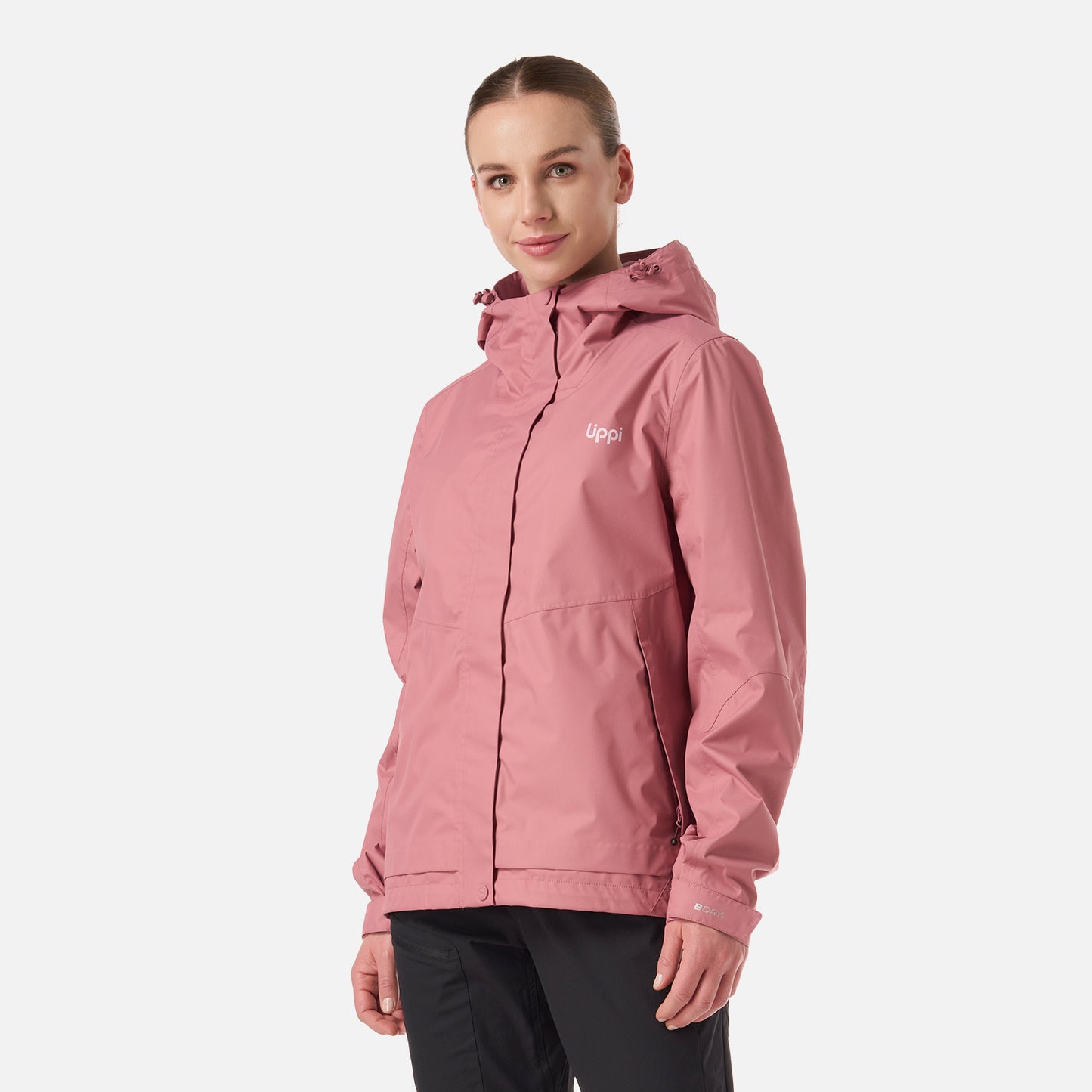 Chaqueta Mujer Blizzard B-Dry Hoody Jacket Rosa Oscuro Lippi