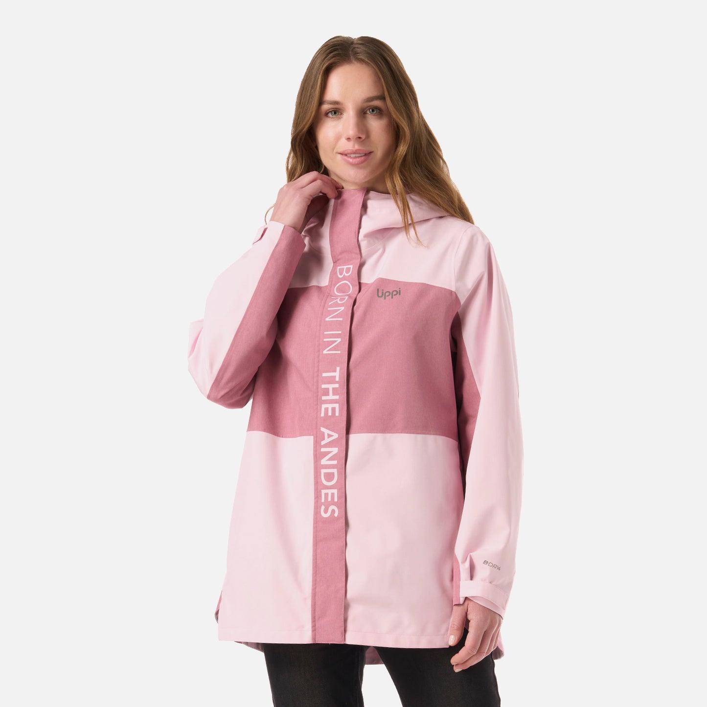 Chaqueta Mujer FirePlace B-Dry Jacket Rosa Oscuro Lippi
